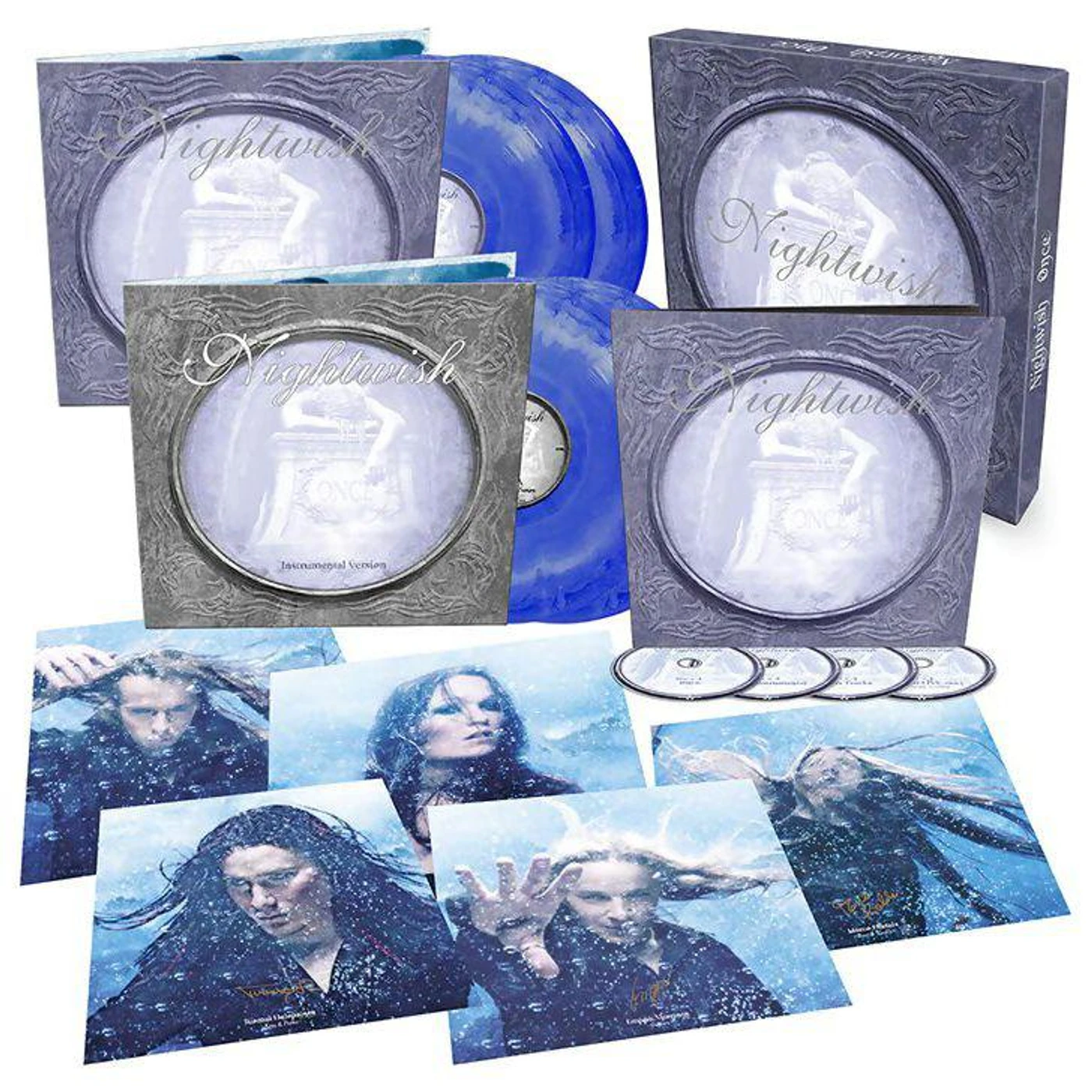 Nightwish Once (4LP/4CD) Vinyl Record