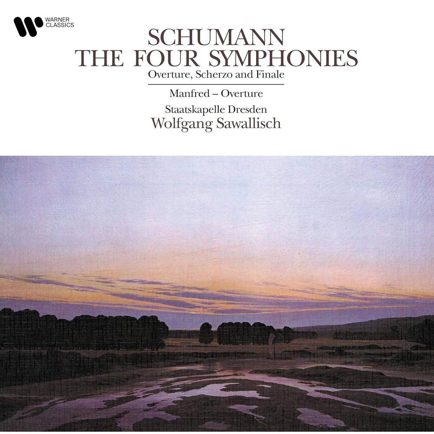 Wolfgang Sawallisch Schumann: Symphonies Nos. 1-4 (4LP) Vinyl Record