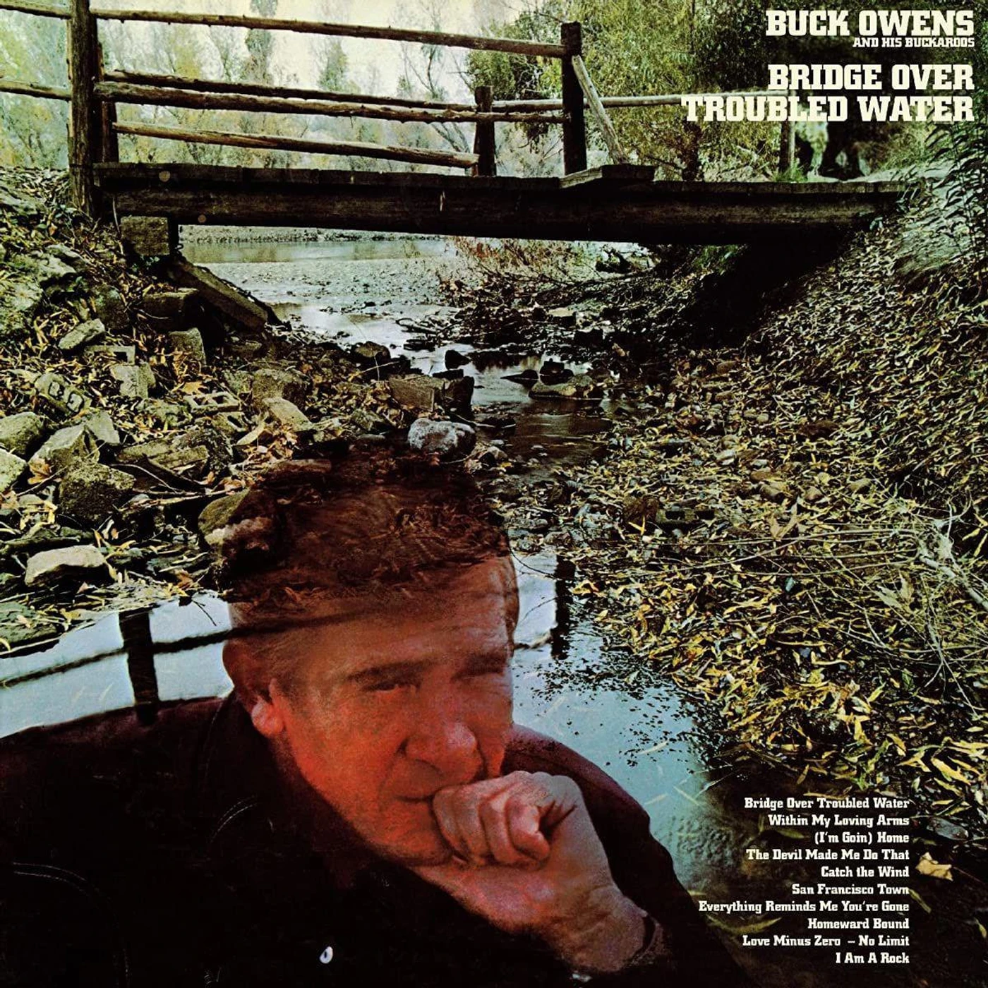 Buck Owens And His Buckaroos Bridge Over Troubled Water (RSD/Clear) Vinyl Record