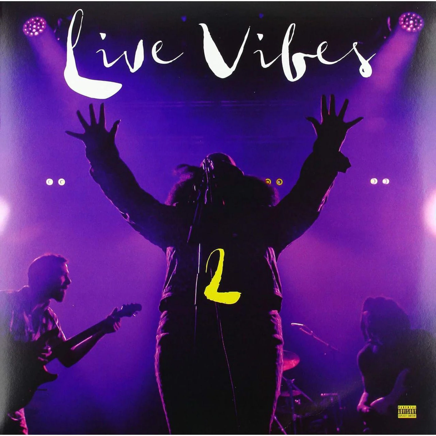 Tank and The Bangas Live Vibes 2 (Purple/Yellow) [RSD] Vinyl Record