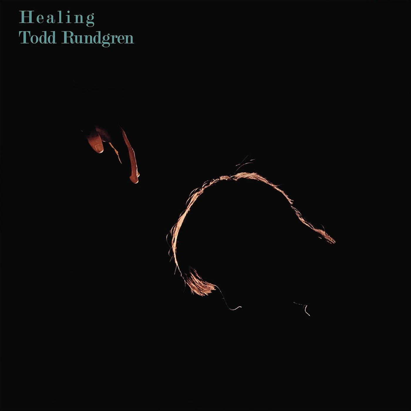 Todd Rundgren HEALING (CLEAR VINYL/TRANSLUCENT BLUE 7INCH) (RSD) Vinyl Record
