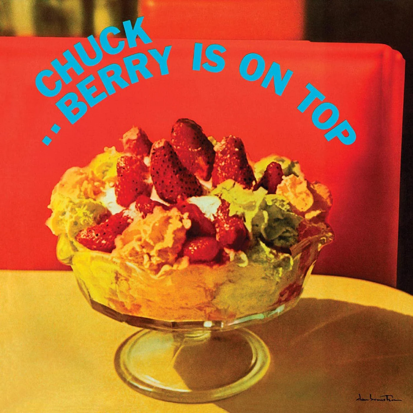 Chuck Berry Berry Is On Top (180g/Red Vinyl Record/limited/anniversary Edition)