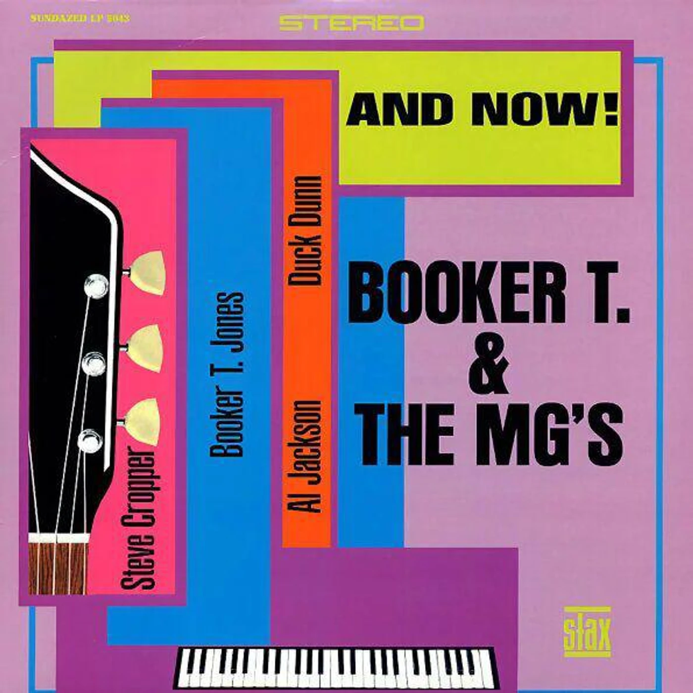 Booker T. & the M.G.'s And Now (Dark Blue) (AMS Exclusive) Vinyl Record