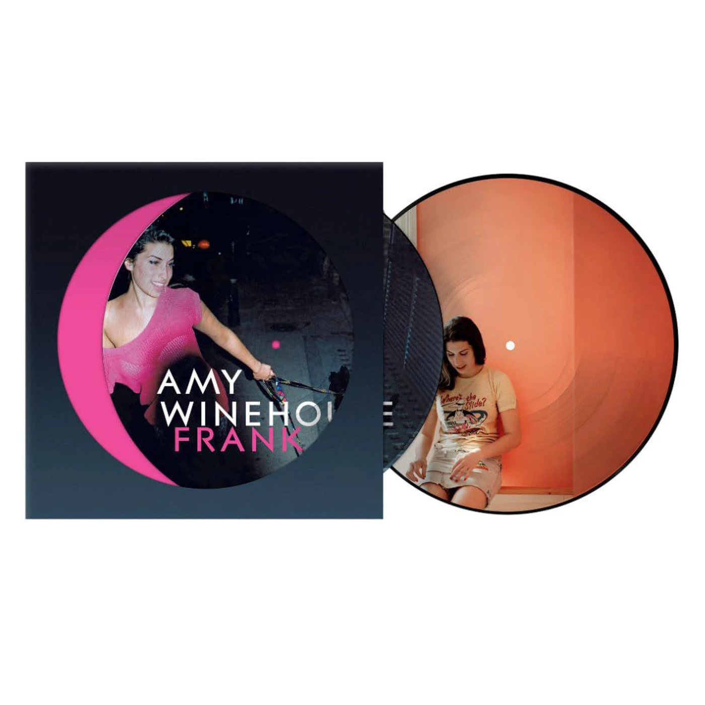 Amy Winehouse Frank (Picture Disc/2lp) Vinyl Record