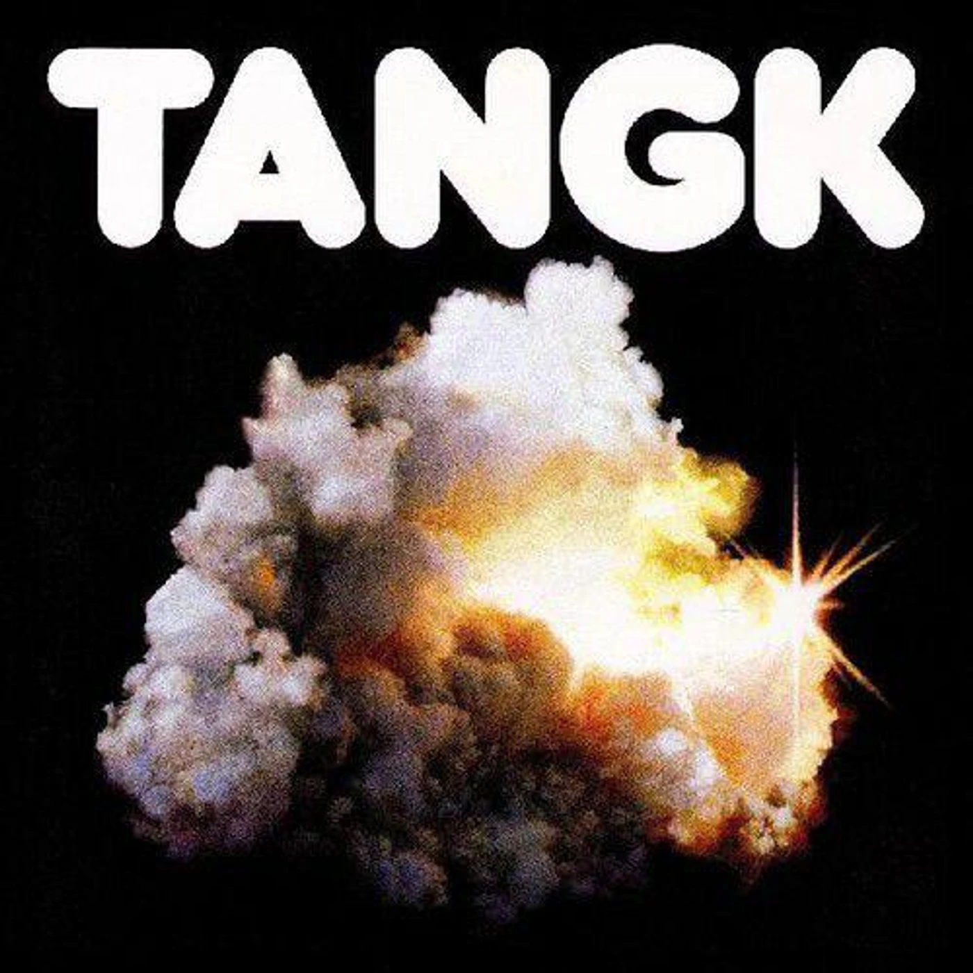 IDLES Tangk (Deluxe Edition) (Transparent Yellow) Vinyl Record