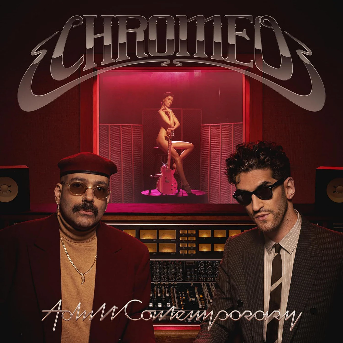 Chromeo ADULT CONTEMPORARY (2LP) Vinyl Record