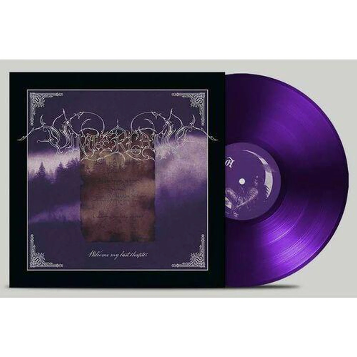 Vinterland Welcome My Last Chapter (Purple) Vinyl Record