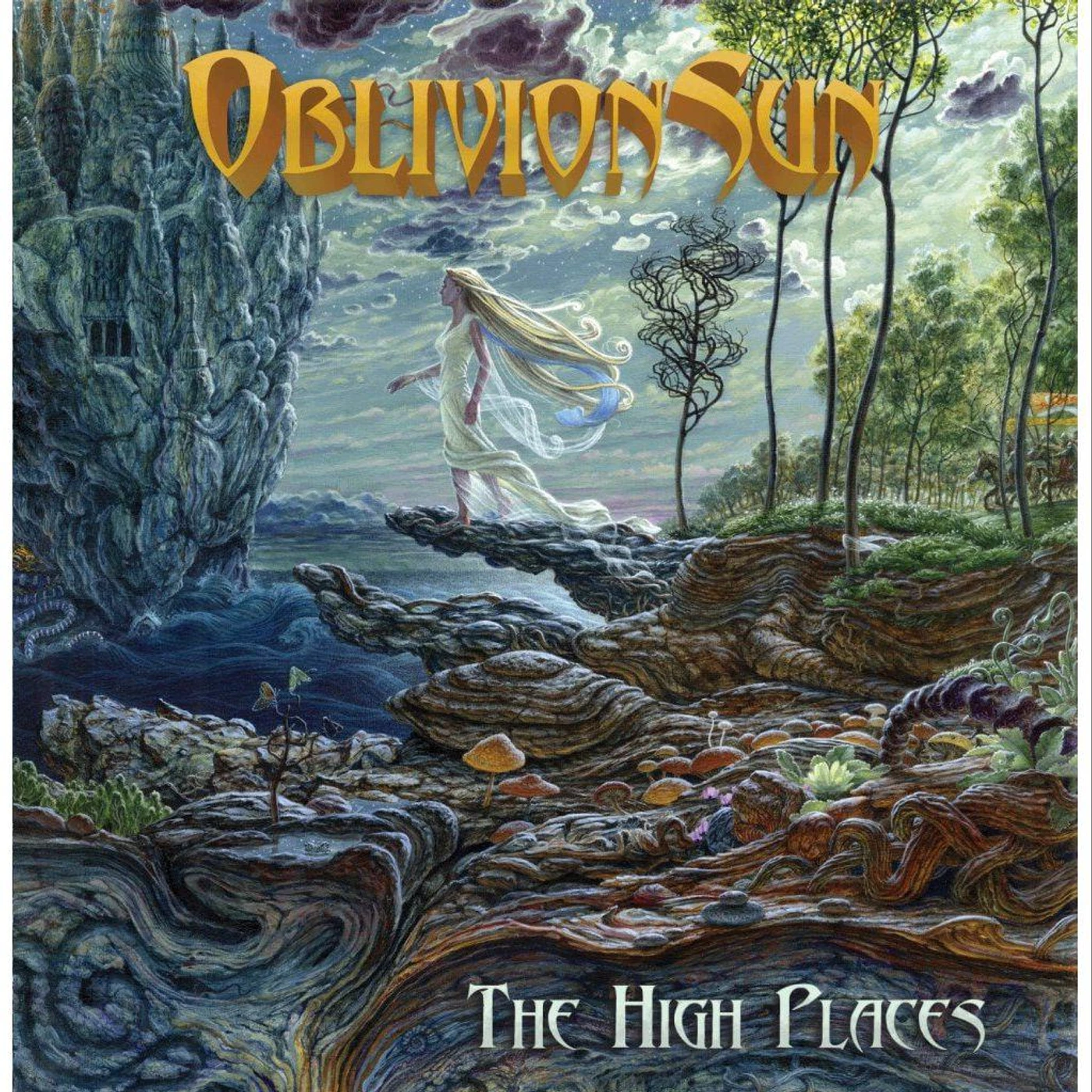 Oblivion Sun The High Places Vinyl Record