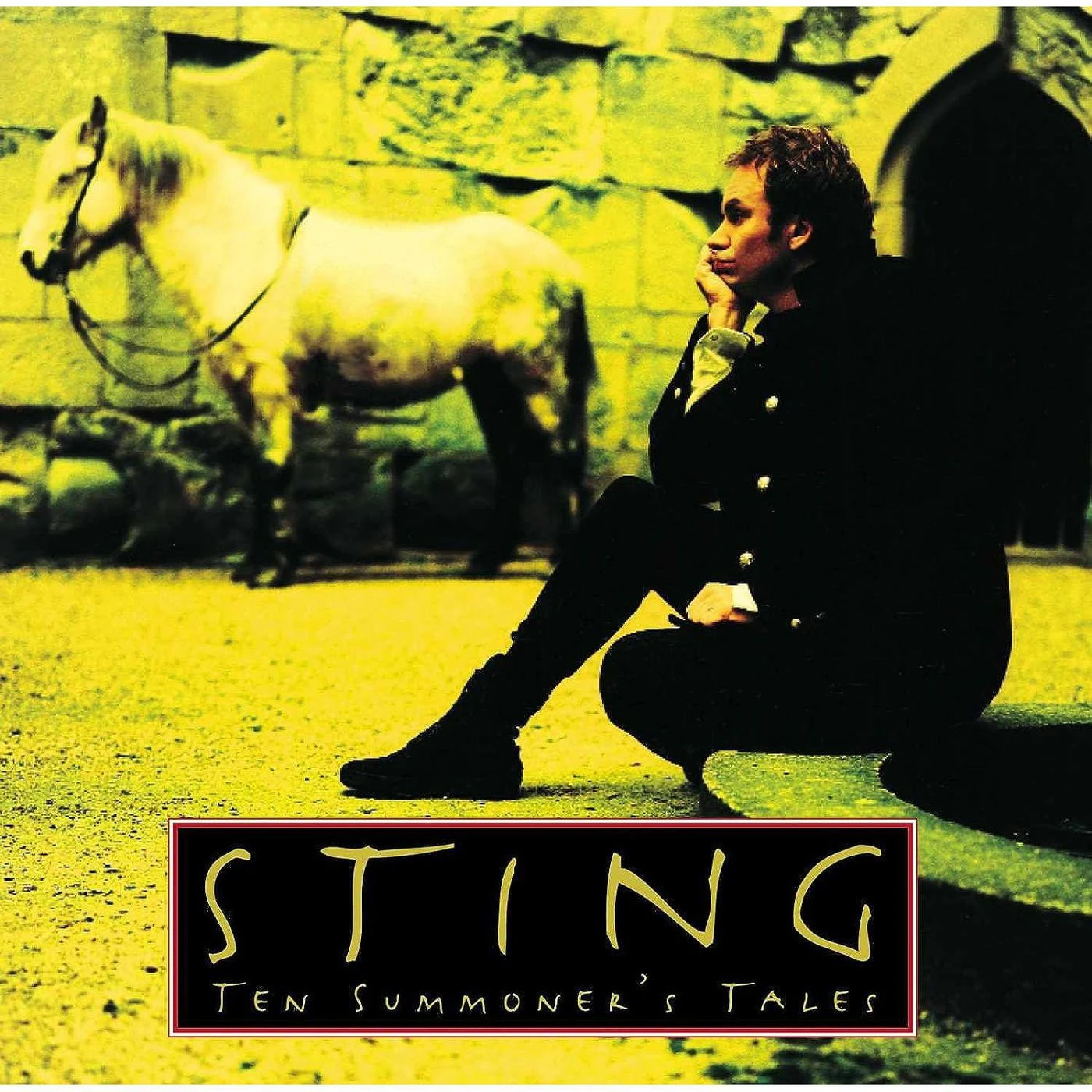 Sting Ten Summoner's Tales Vinyl Record