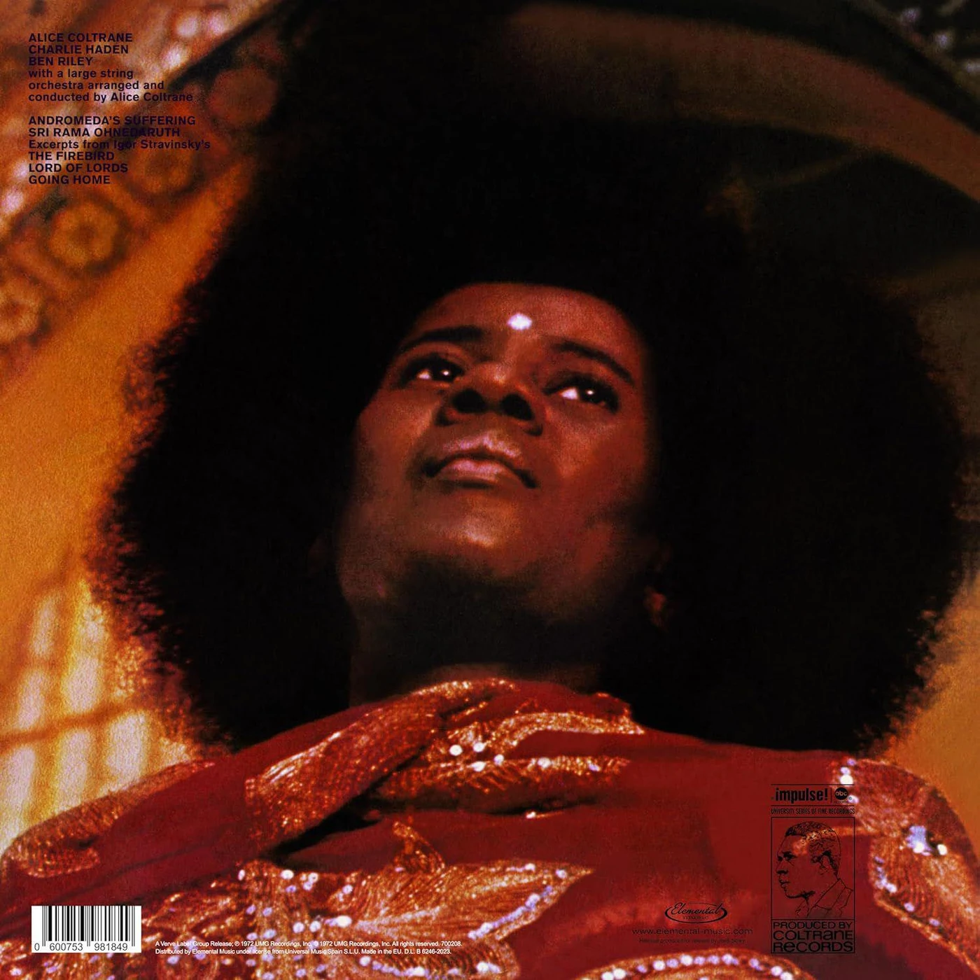 Alice Coltrane Lord Of Lords Vinyl Record
