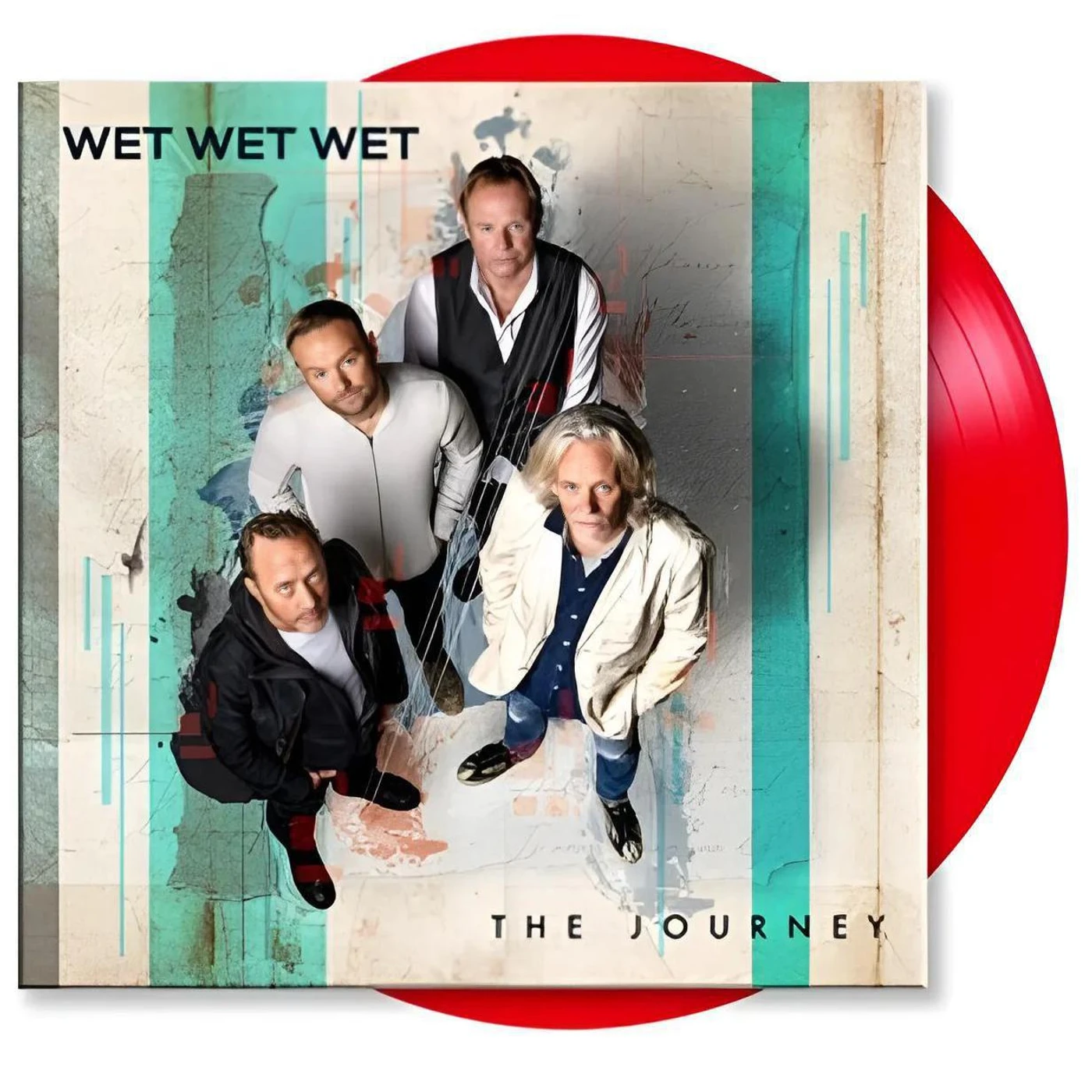 Wet Wet Wet Journey (Red) Vinyl Record