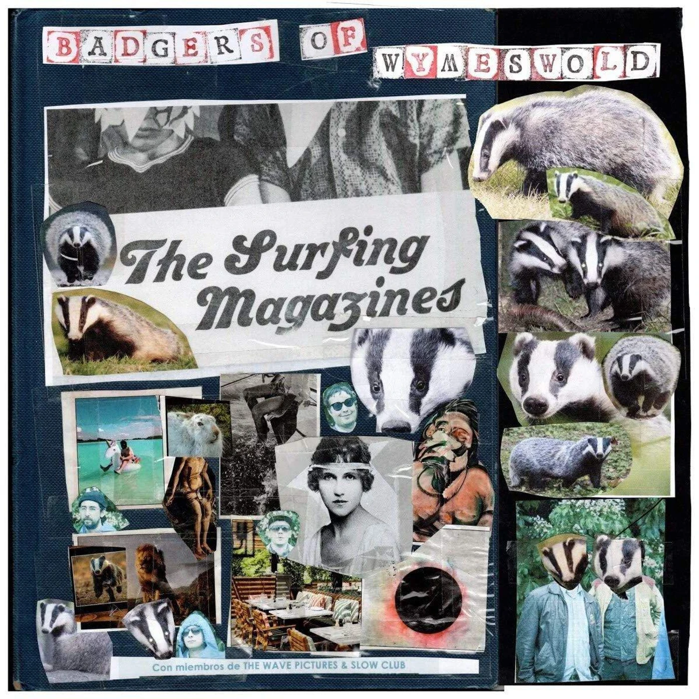 The Surfing Magazines Badgers Of Wymeswold (2LP/Red & Cream) Vinyl Record