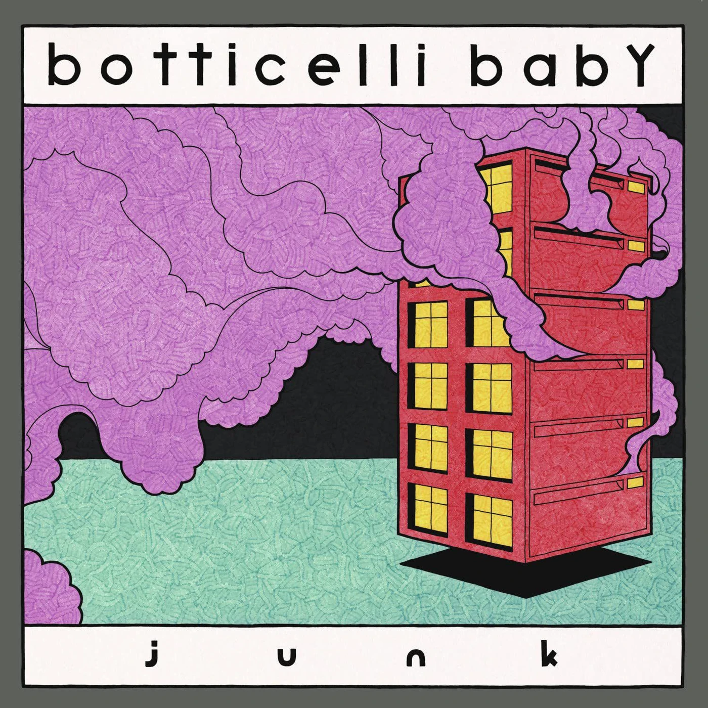 Botticelli Baby Junk Vinyl Record