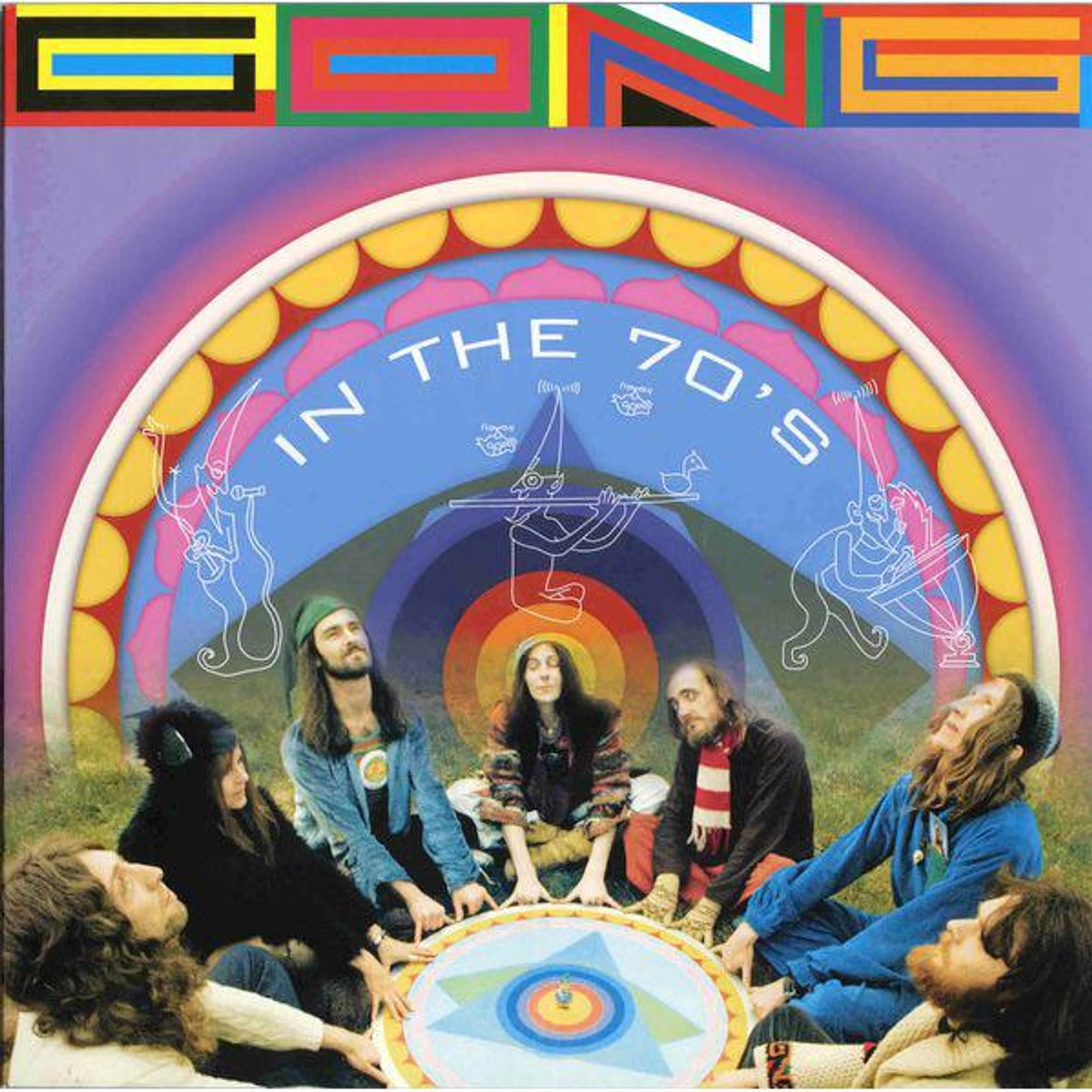 Gong In The 70's (Deluxe/2LP/1-purple & Pink/2-blue & Yellow Vinyl) (RSD) Vinyl Record