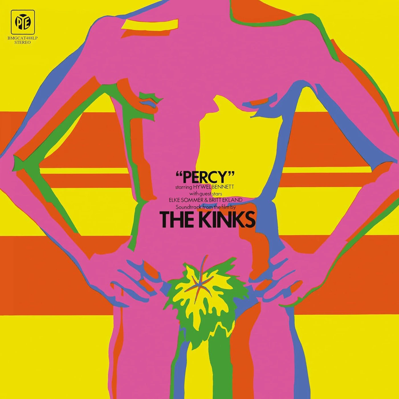The Kinks PERCY (50TH ANNIVERSARY/PICTURE DISC) (RSD) Vinyl Record
