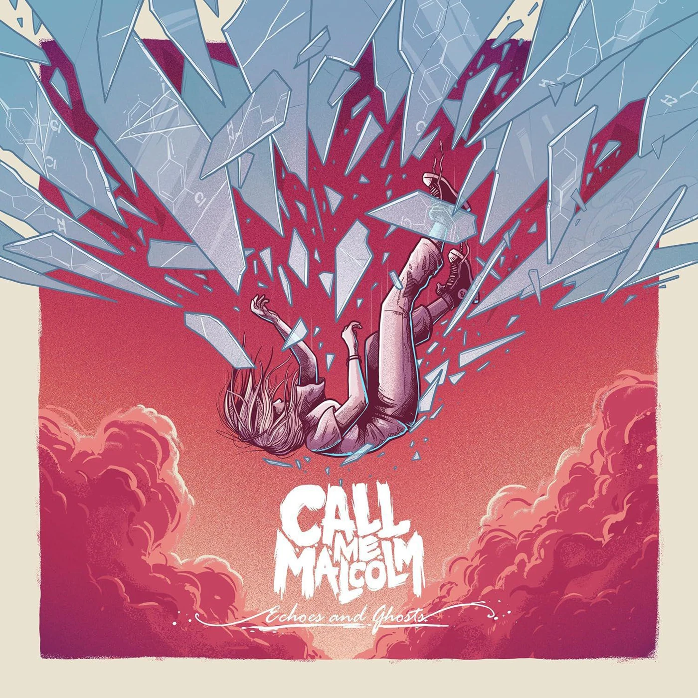 Call Me Malcolm Echoes & Ghosts Vinyl Record