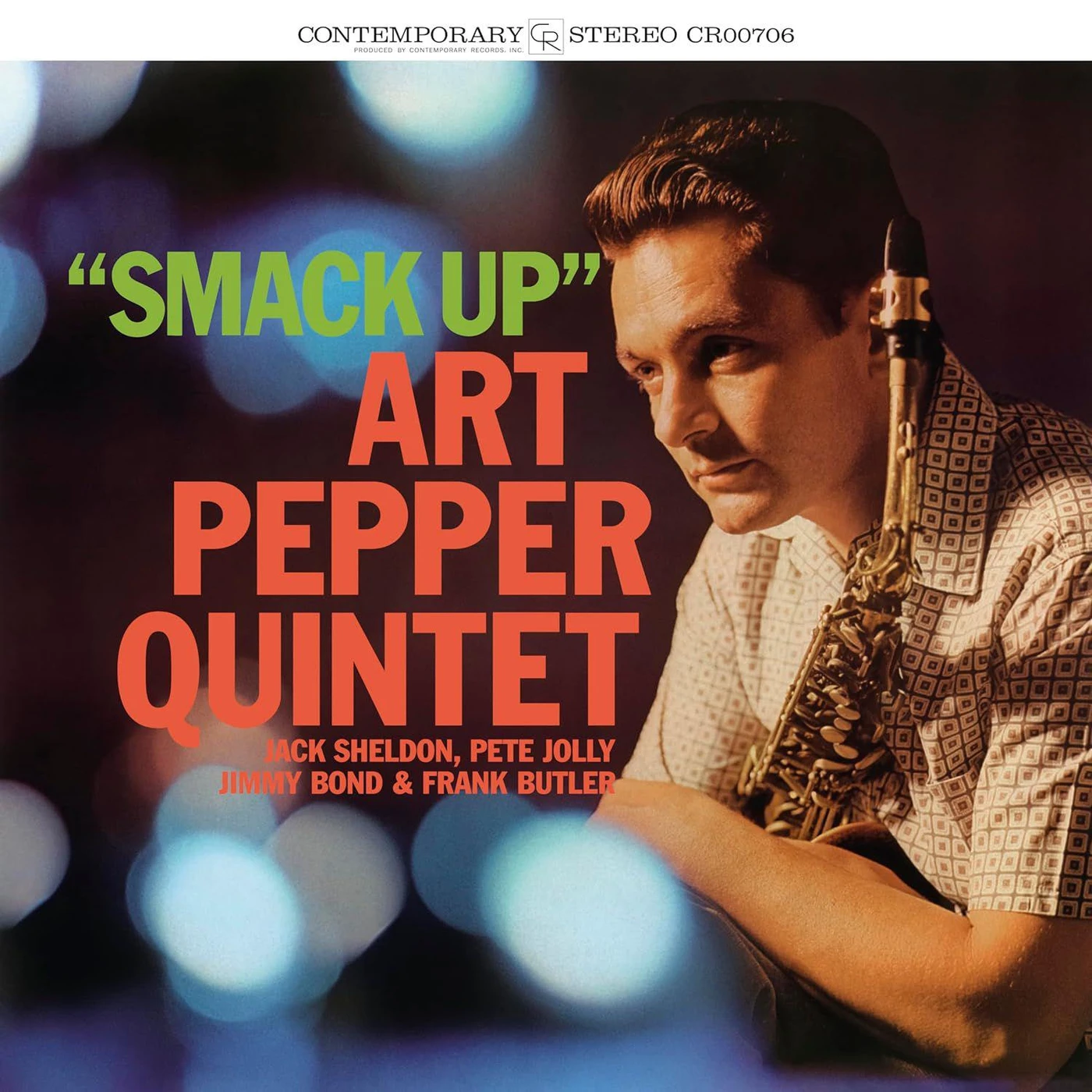 Art Pepper SMACK UP Vinyl Record