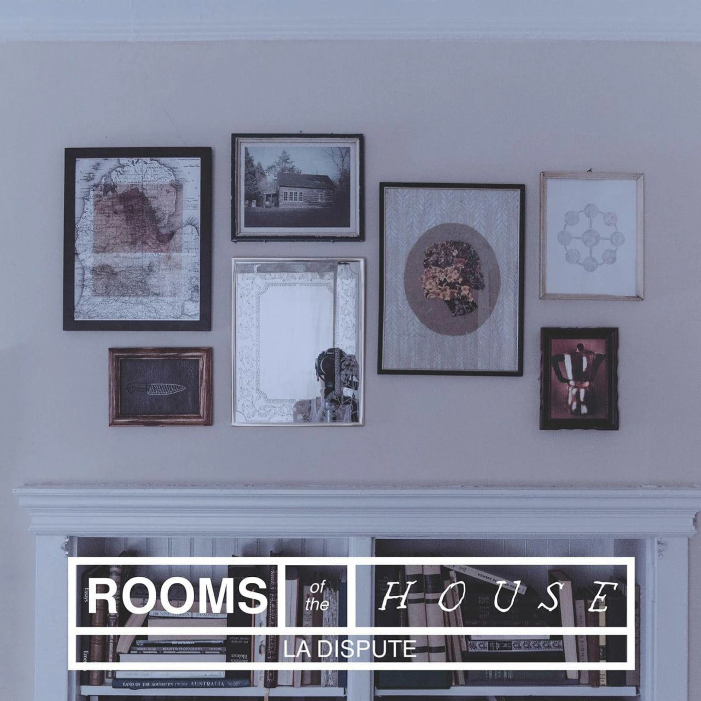 La Dispute ROOMS OF THE HOUSE Vinyl Record