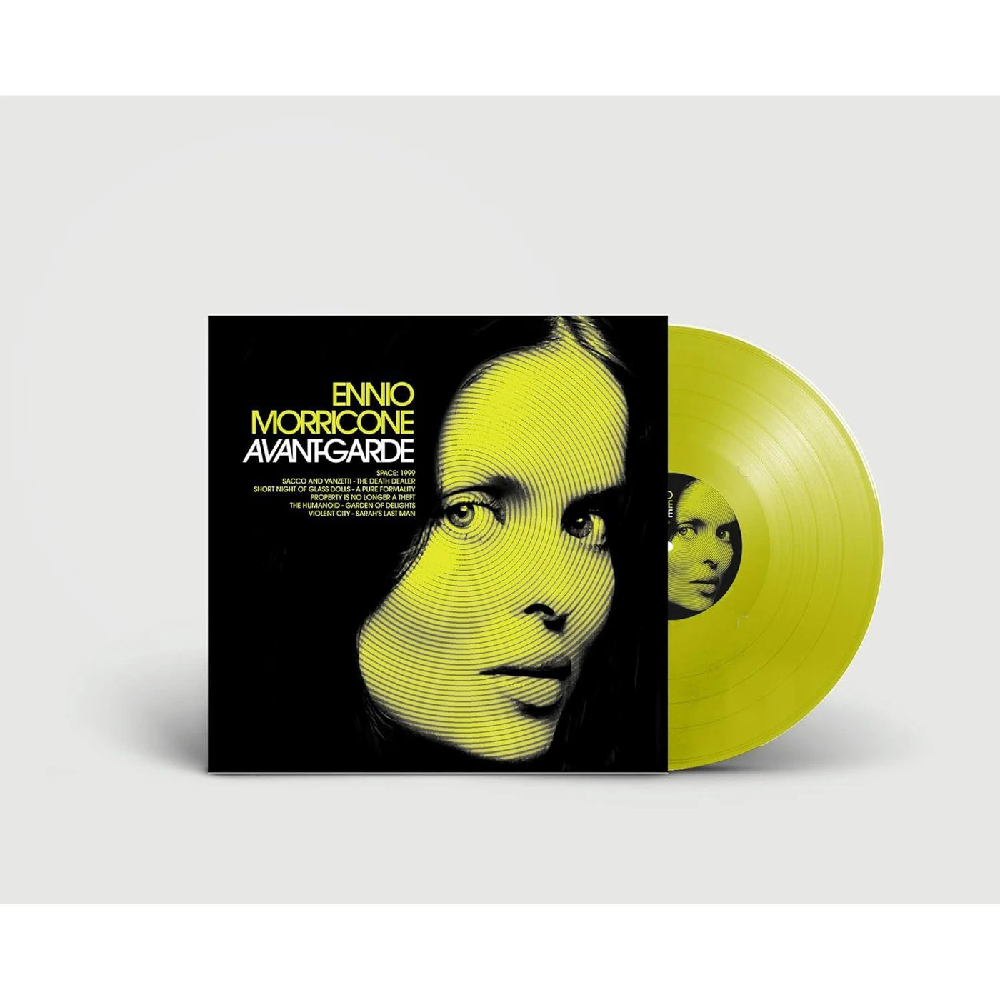 Ennio Morricone Avantgarde (Original Soundtrack) [Clear Acid Green] Vinyl Record