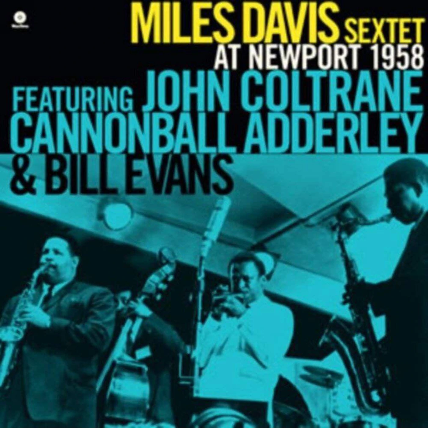 Miles Davis Sextet AT NEWPORT 1958 Vinyl Record