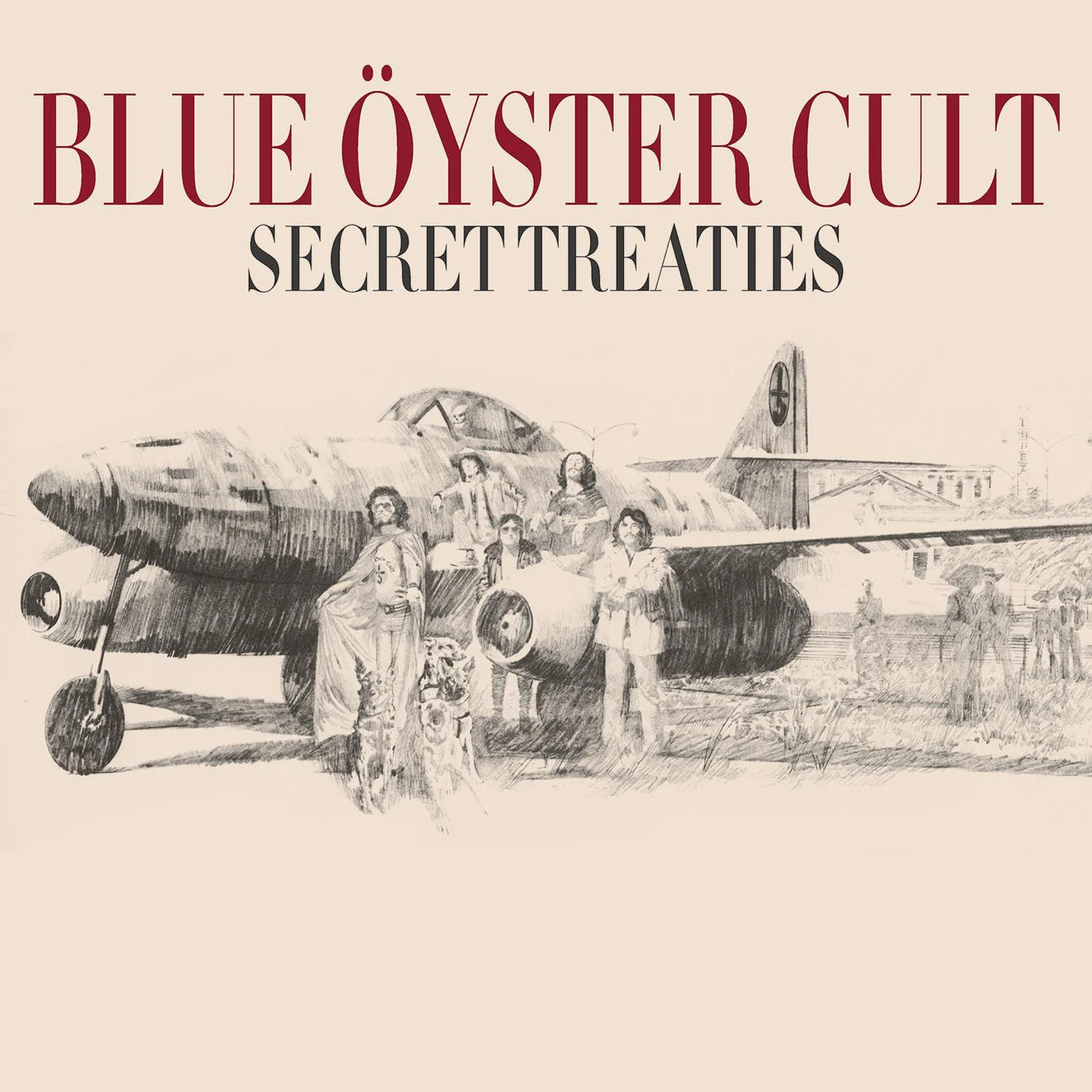 Blue Öyster Cult SECRET TREATIES (180G) Vinyl Record