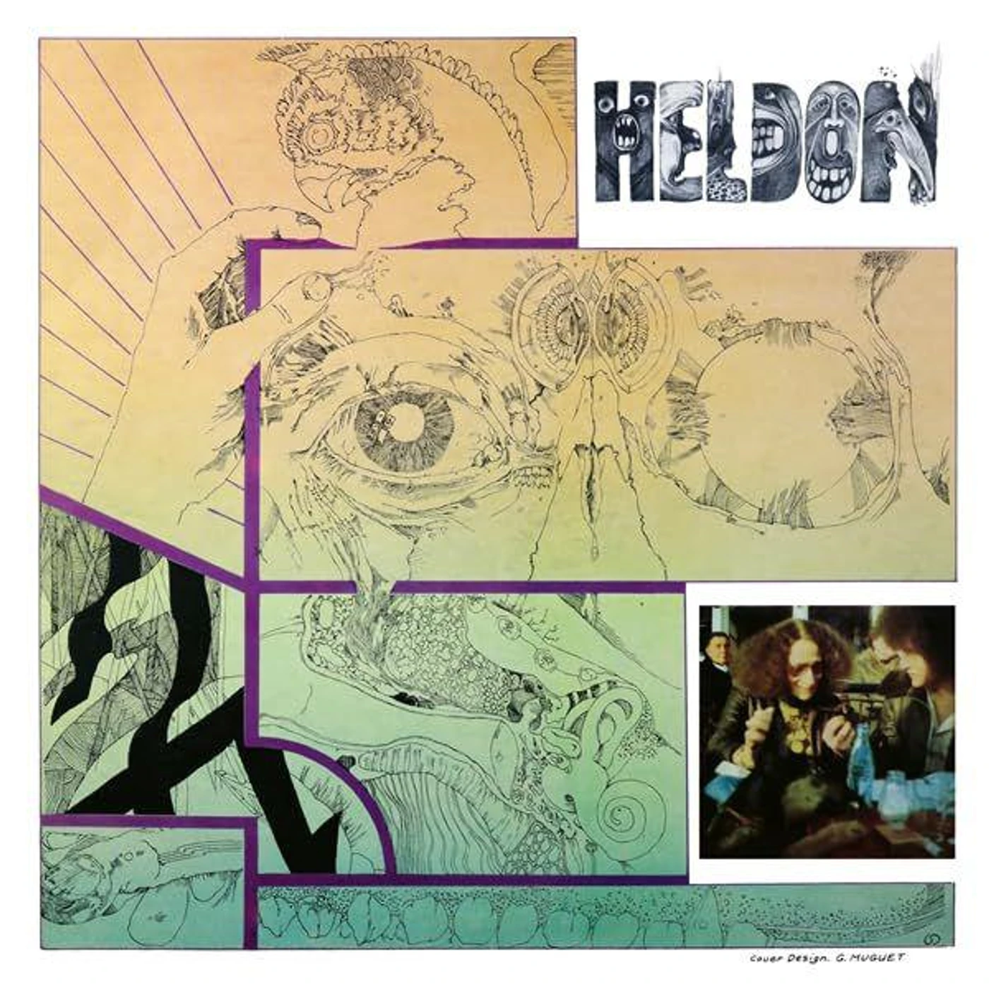 Electronique Guerilla (Heldon I) (50th Anniversary) Vinyl Record