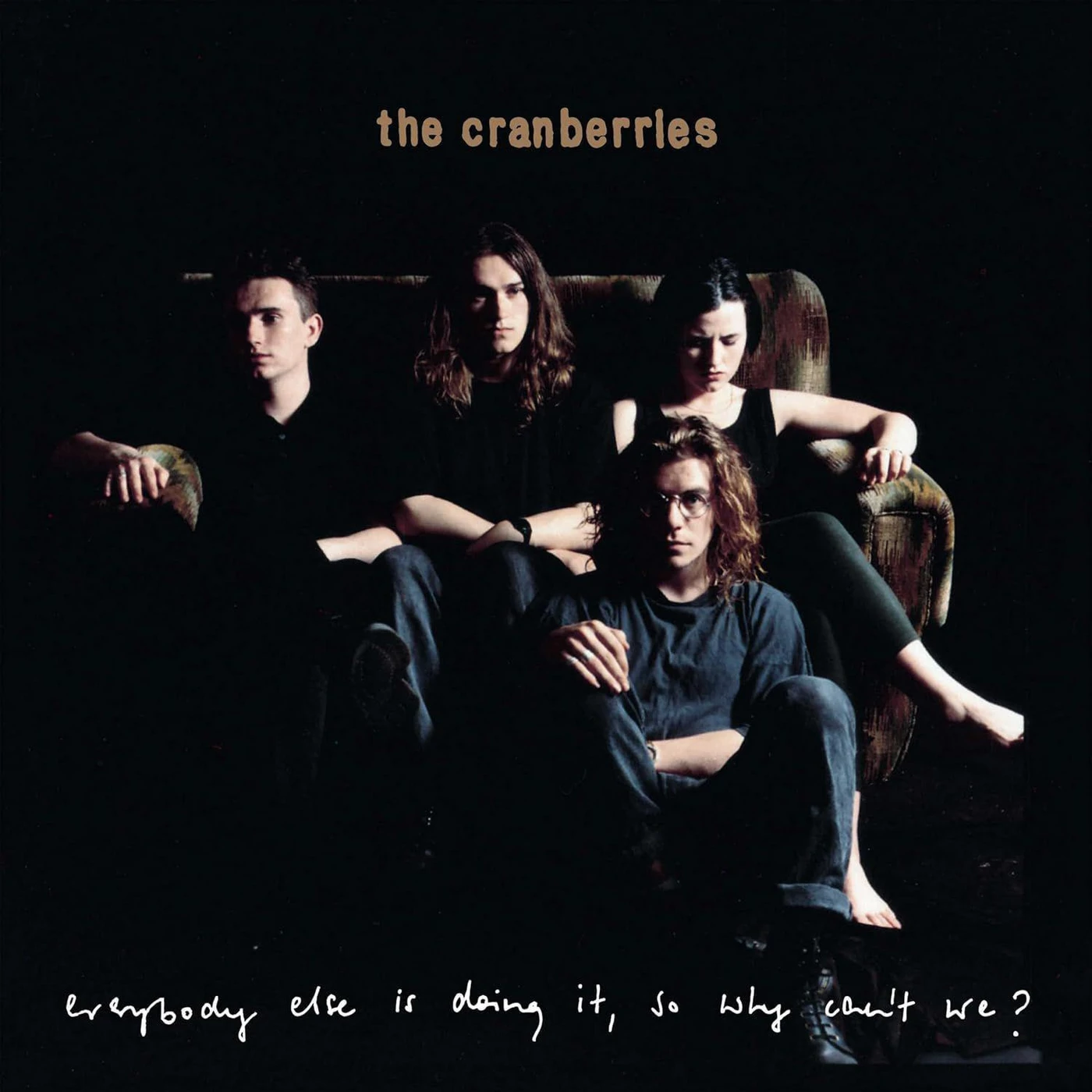 The Cranberries Everybody Else Is Doing It (Limited Dark Green) Vinyl Record