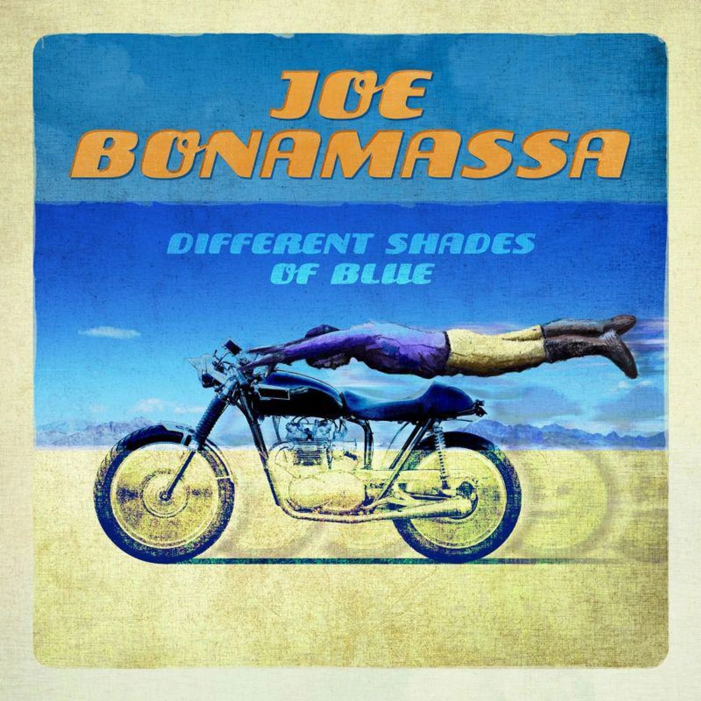 Joe Bonamassa Different Shades Of Blue (2LP/Blue) Vinyl Record