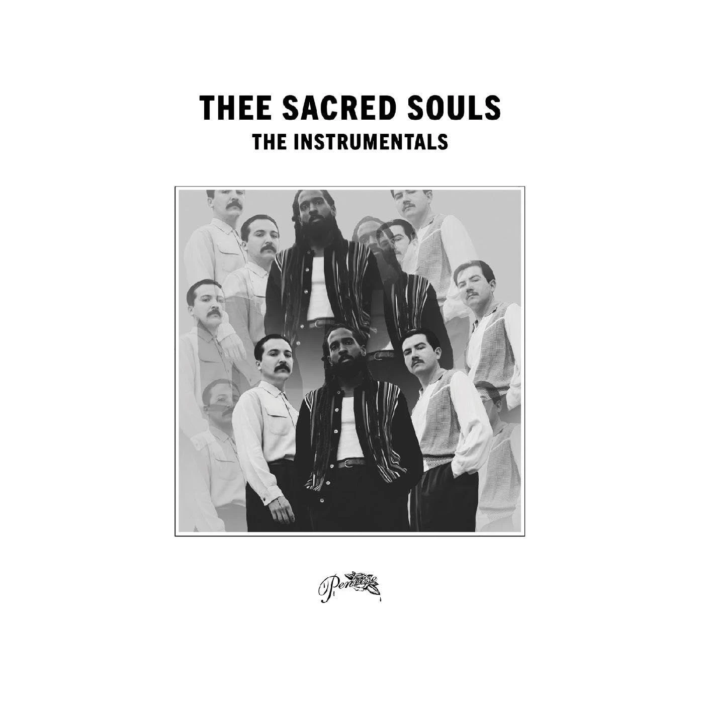 Thee Sacred Souls Instrumentals (Red) Vinyl Record