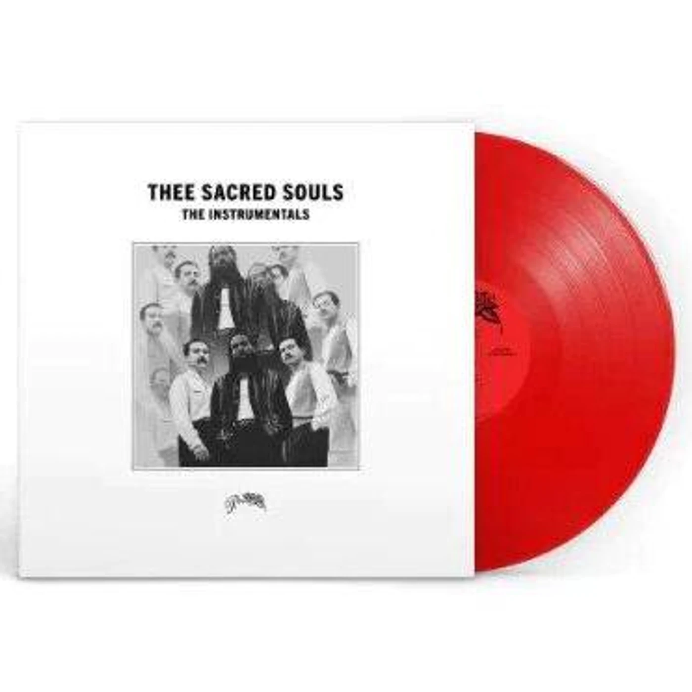 Thee Sacred Souls Instrumentals (Red) Vinyl Record