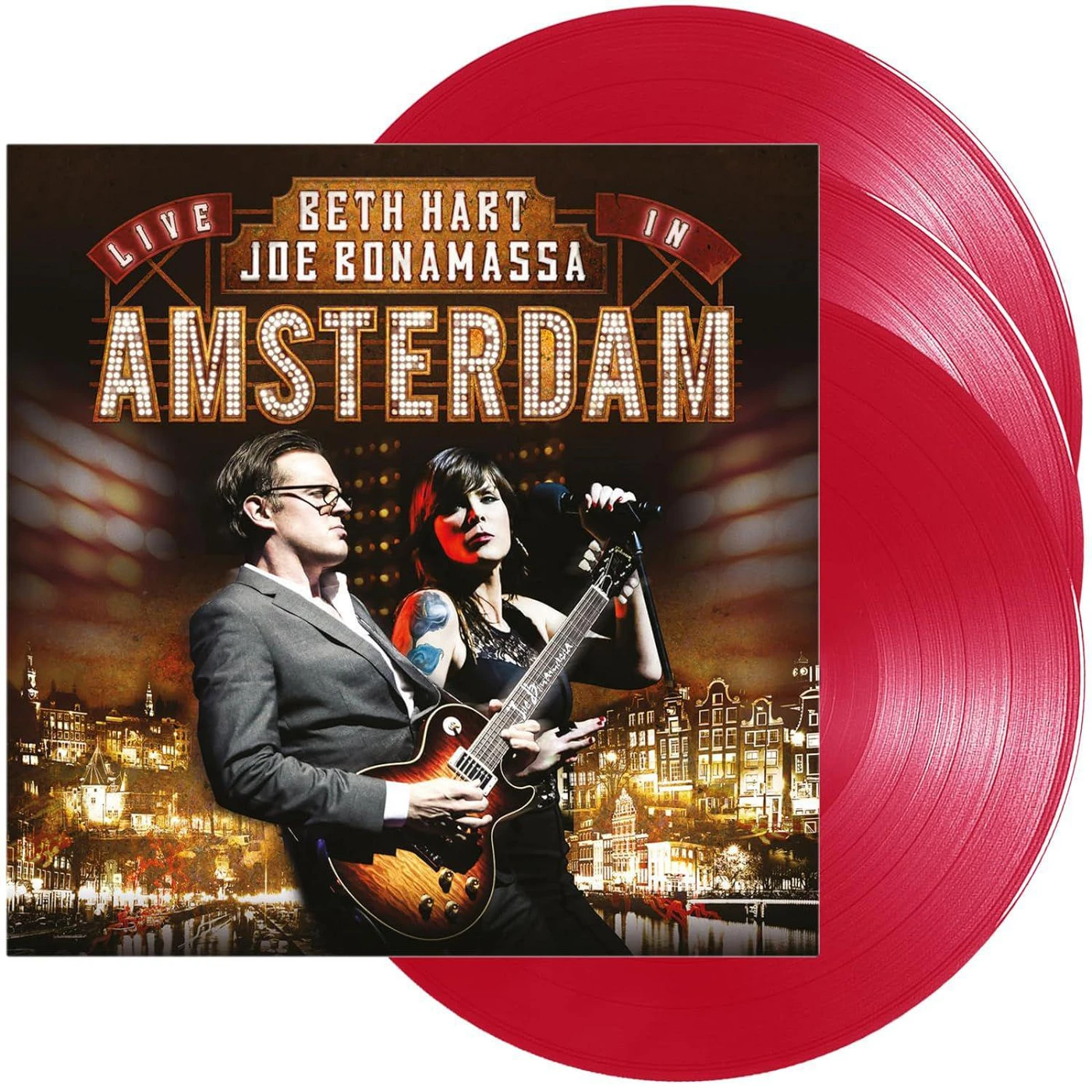 Joe Bonamassa, Beth Hart Live In Amsterdam (3LP) Vinyl Record