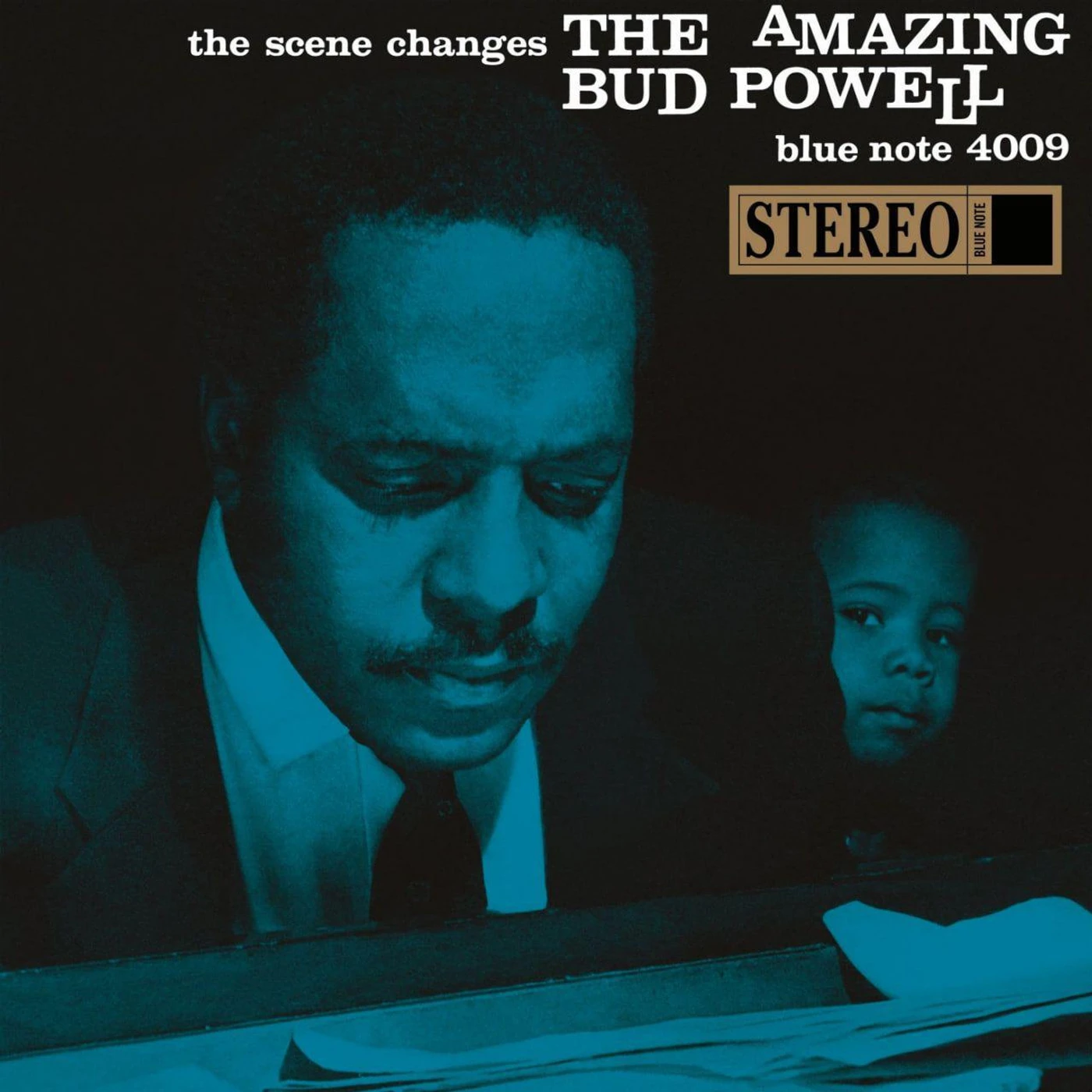 Bud Powell SCENE CHANGES Vinyl Record