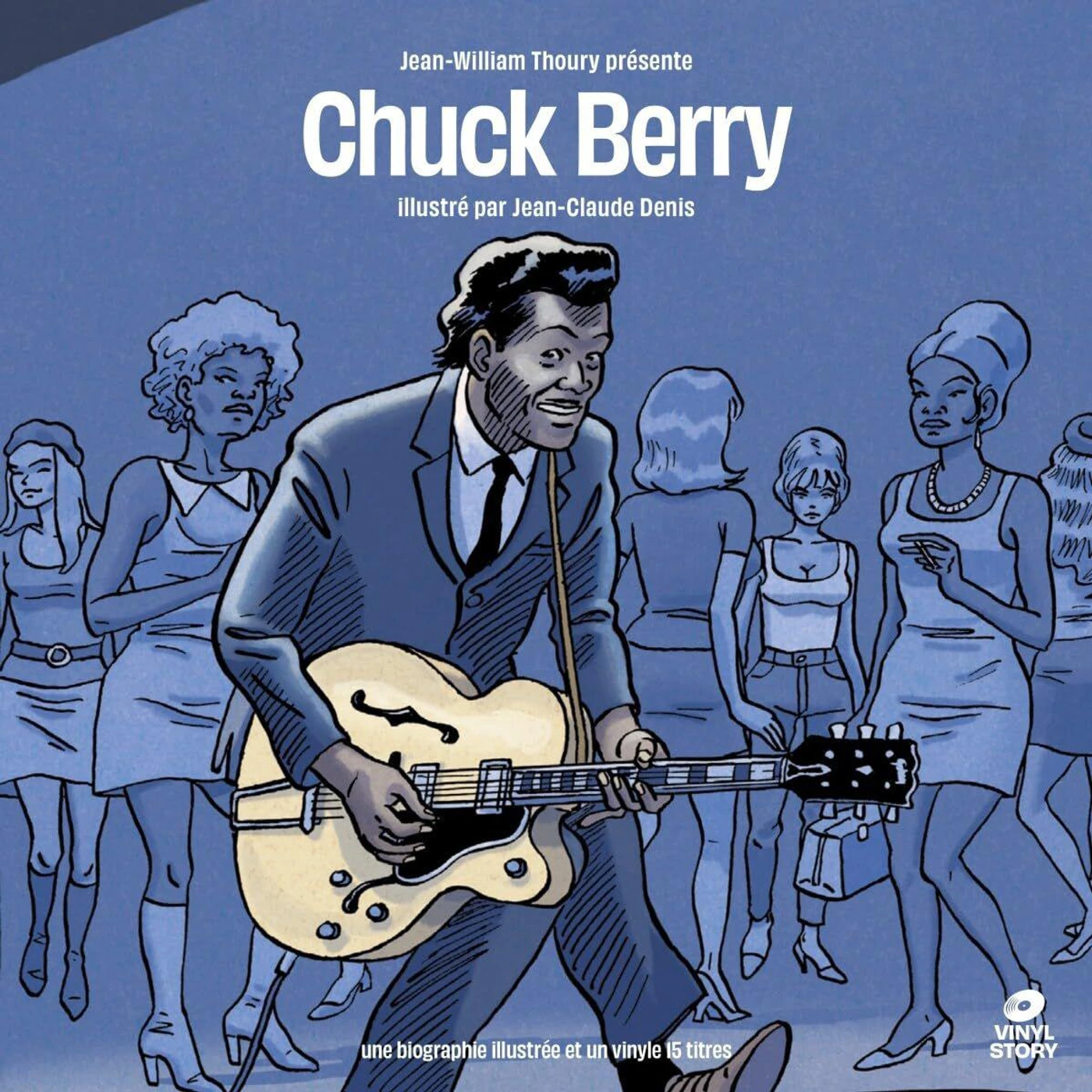 Chuck Berry Vinyl Story Vinyl Record