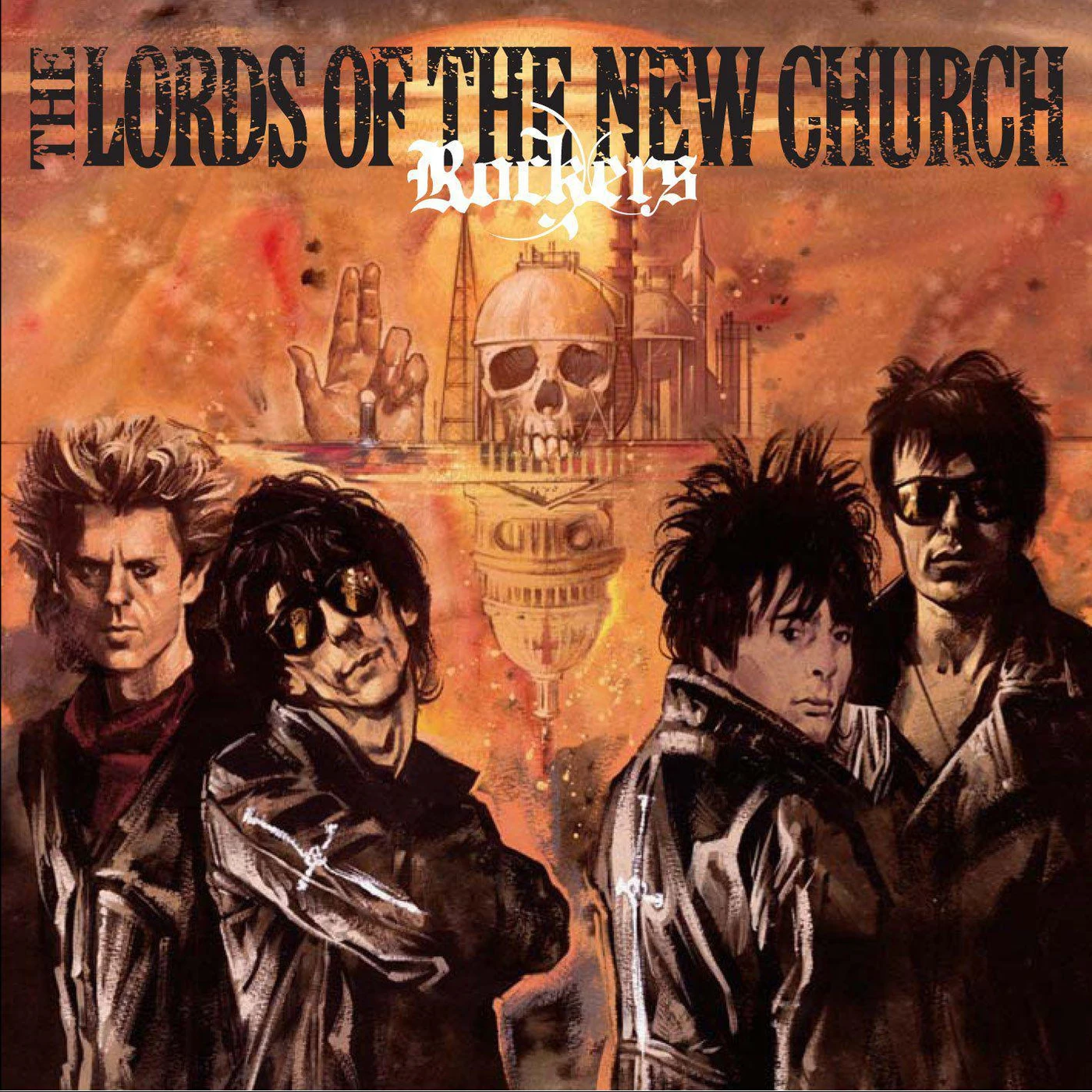 Lords Of The New Church Rockers (Splatter/2LP) Vinyl Record