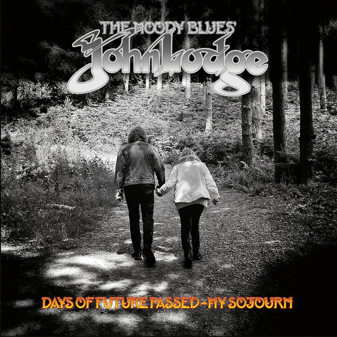 John Lodge Days Of Future Passed - My Sojourn Vinyl Record