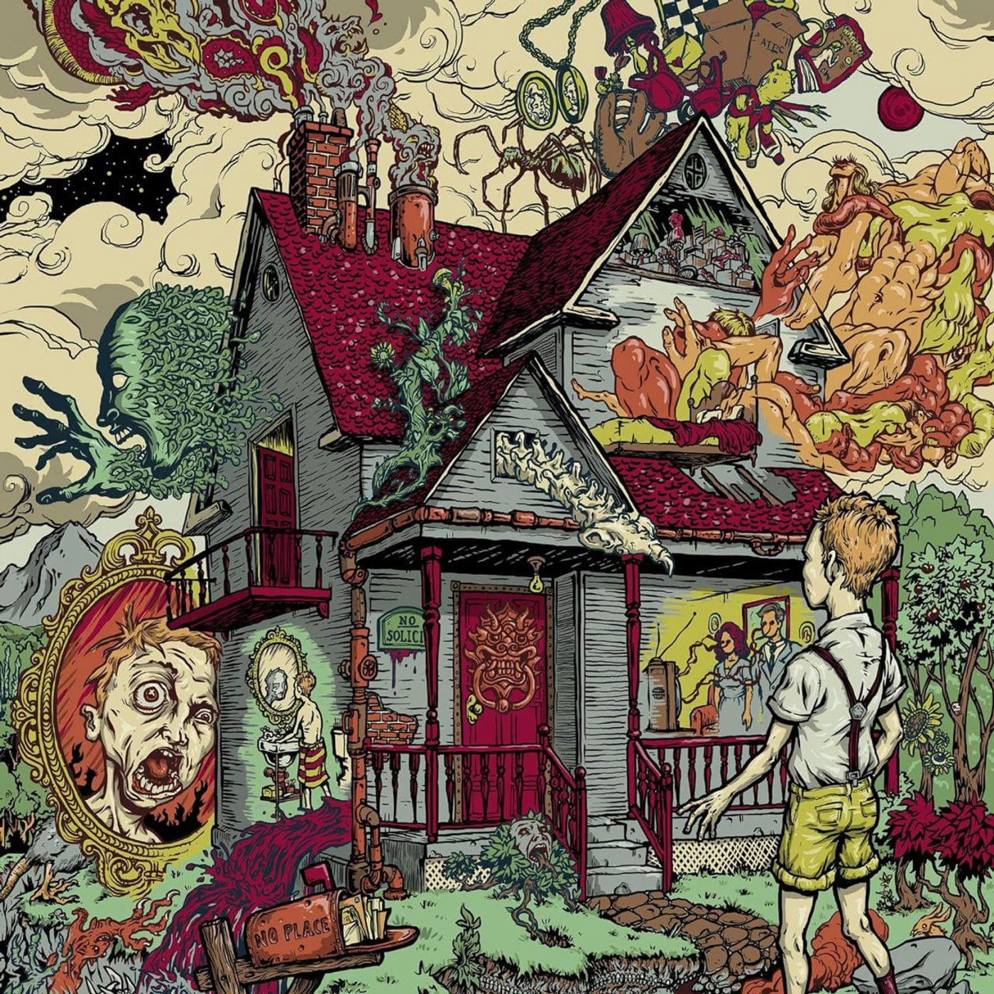 A Lot Like Birds NO PLACE Vinyl Record