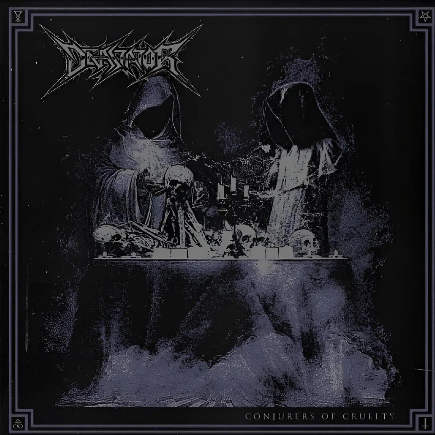 Devastator Conjurers of Cruelty (Explicit Lyrics, Purple) Vinyl Record