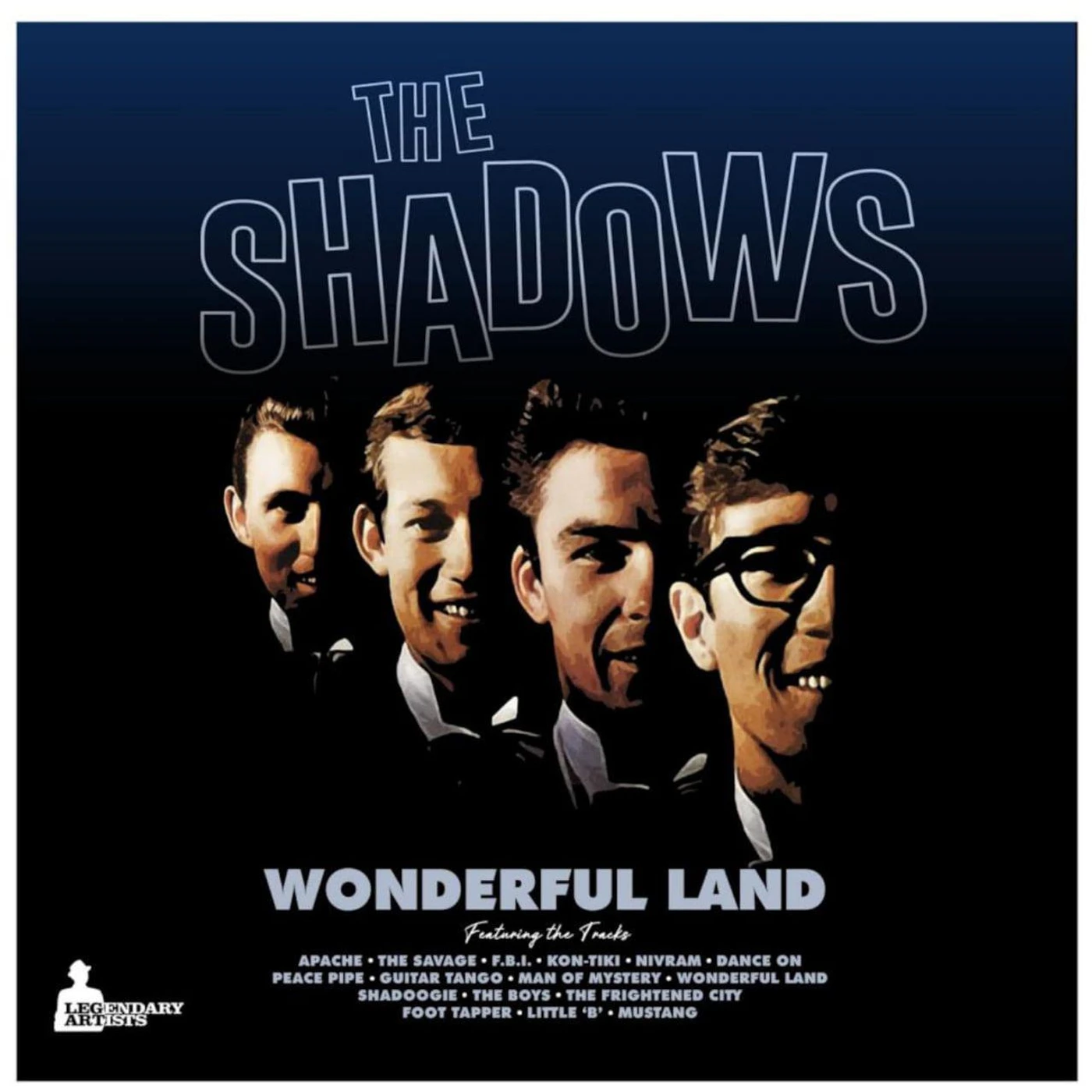 Shadows Wonderful Land Vinyl Record