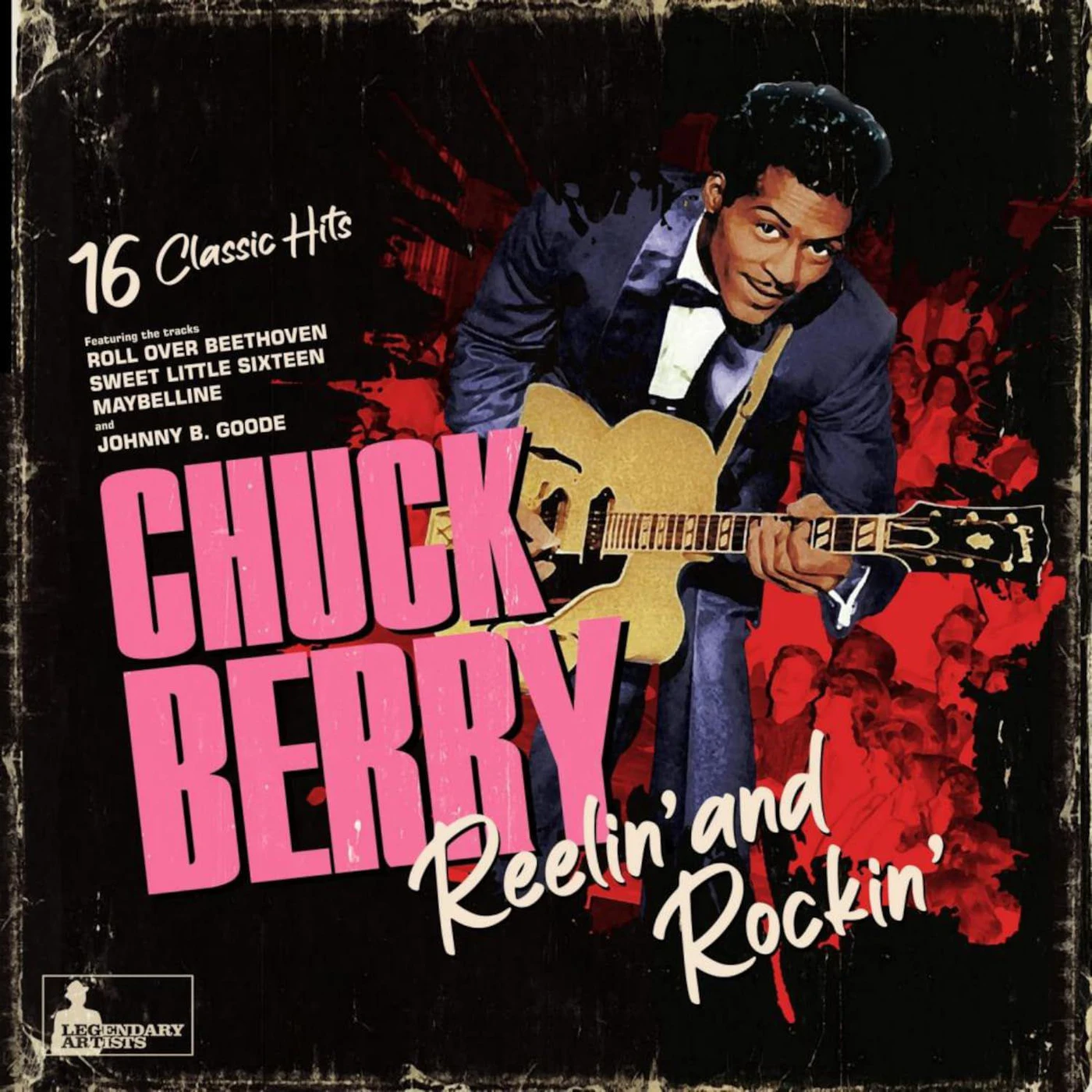 Chuck Berry Reeling & Rocking Vinyl Record