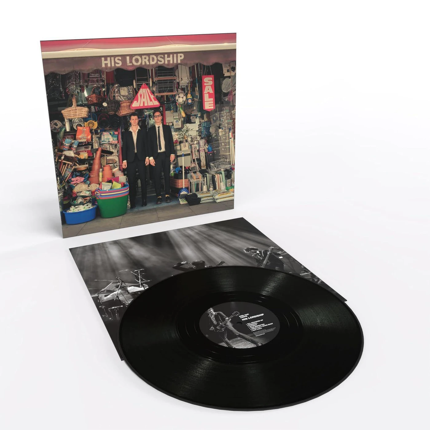  His Lordship Vinyl Record