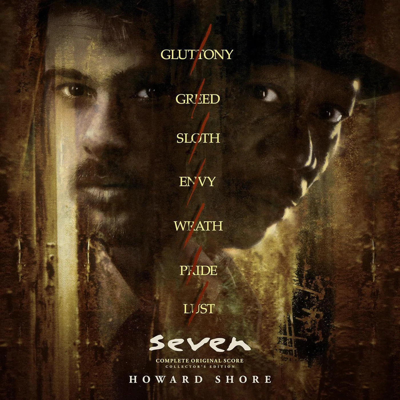 Howard Shore Se7en (Luth & Sloth Colored) Vinyl Record