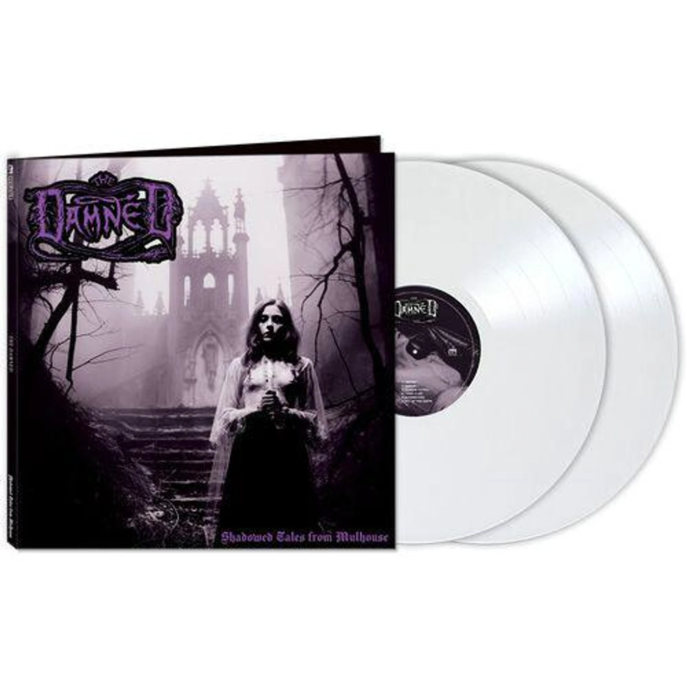 The Damned Shadowed Tales From Mulhouse (2LP/White) Vinyl Record