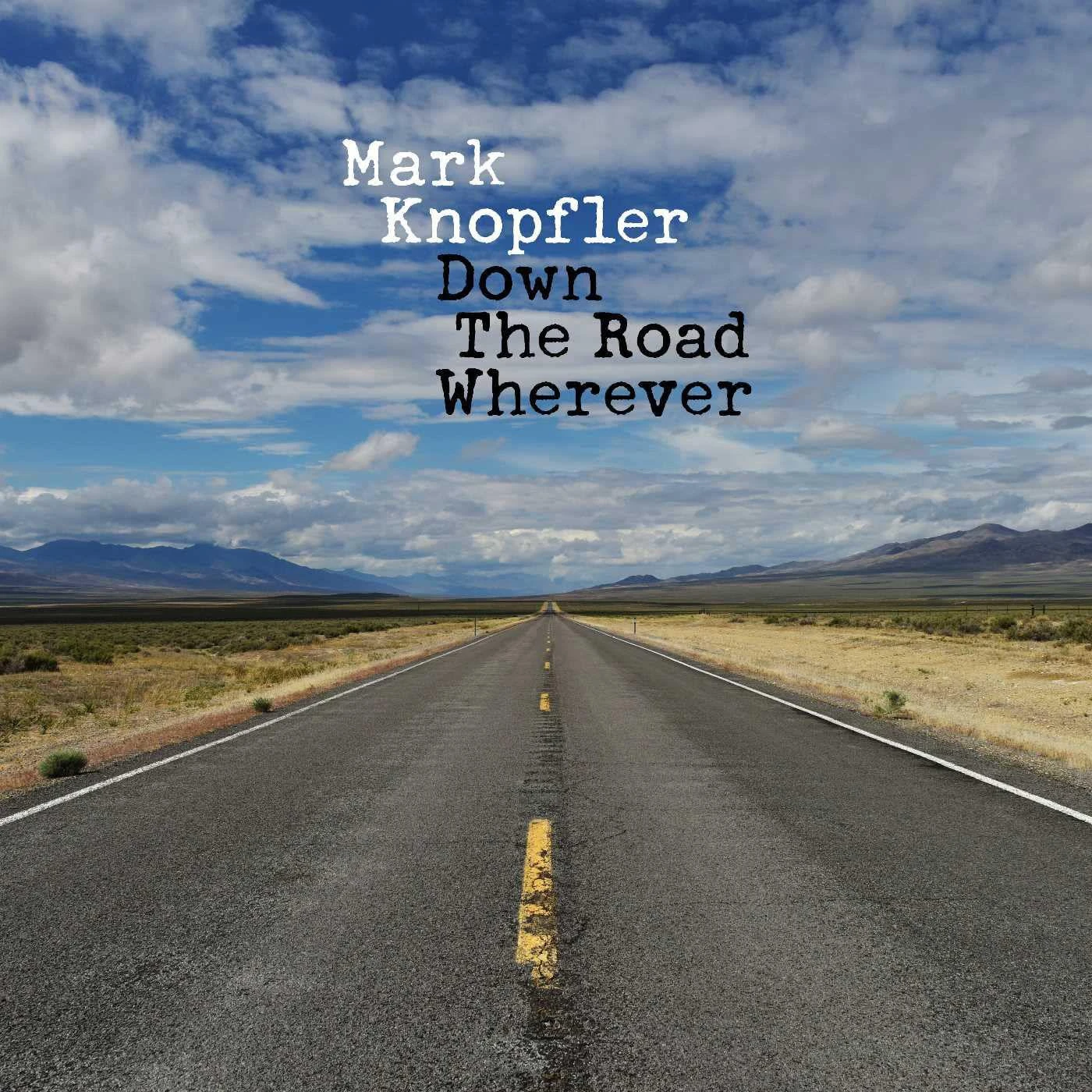 Mark Knopfler Down The Road Wherever (2LP) Vinyl Record