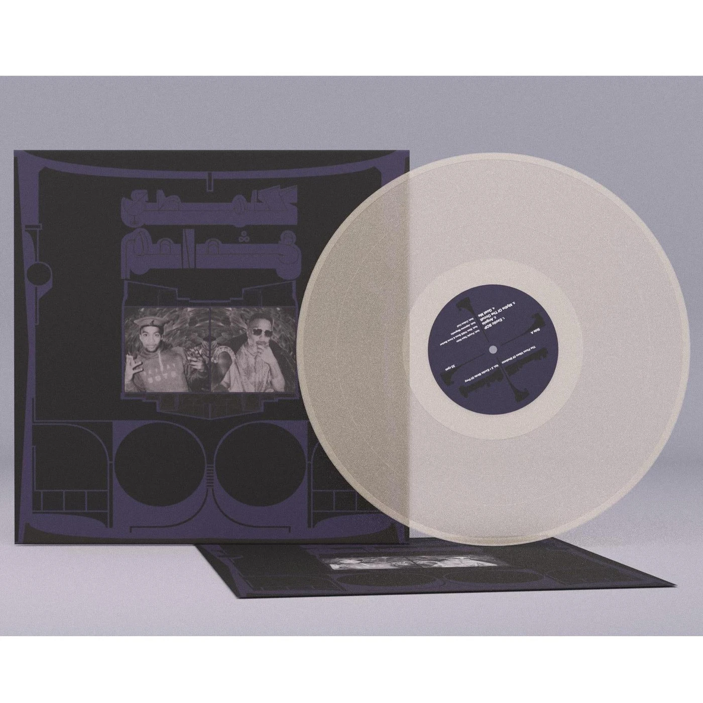 Shabazz Palaces Exotic Birds Of Prey (Translucent White) Vinyl Record