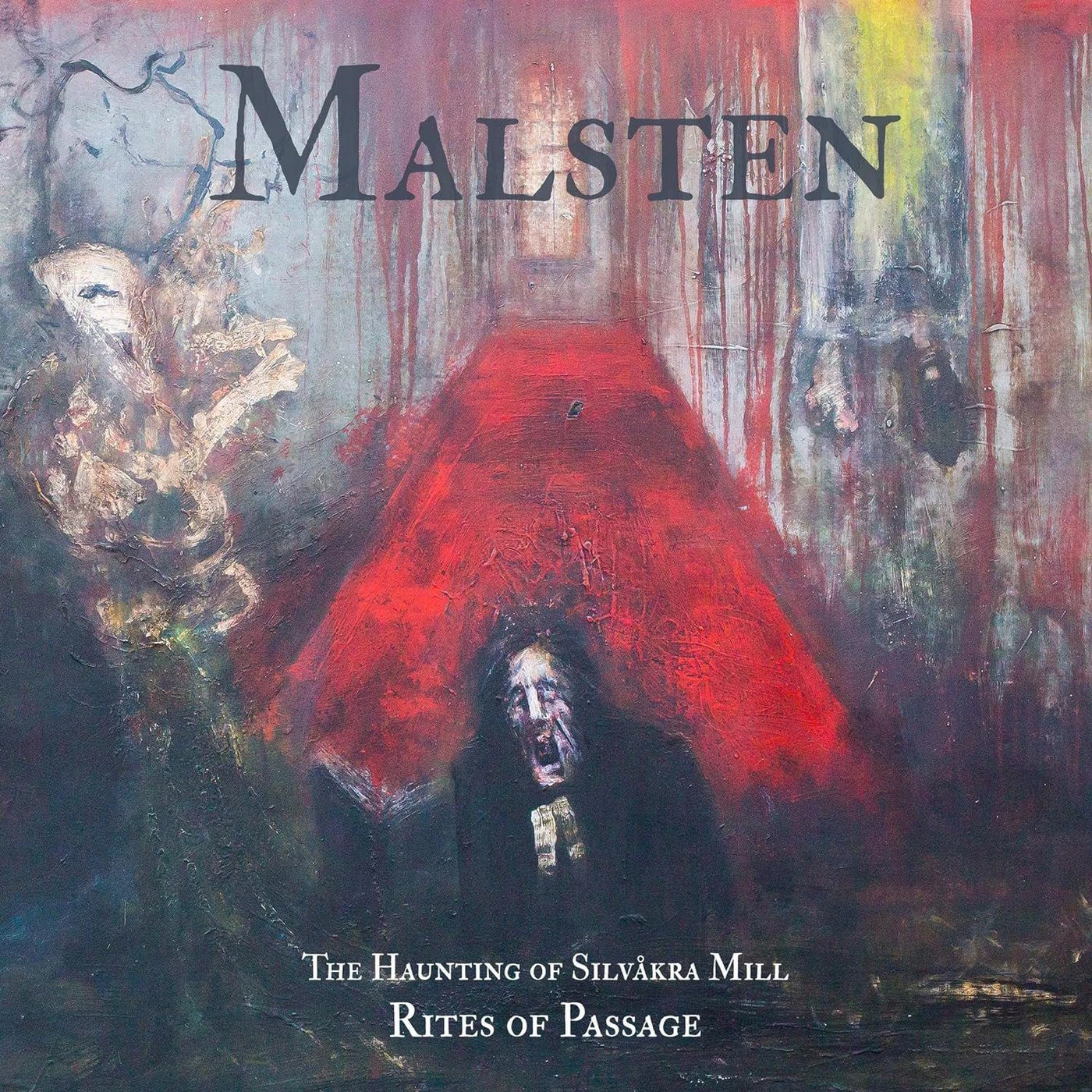 Malsten Haunting Of Silv†Kra Mill Vinyl Record
