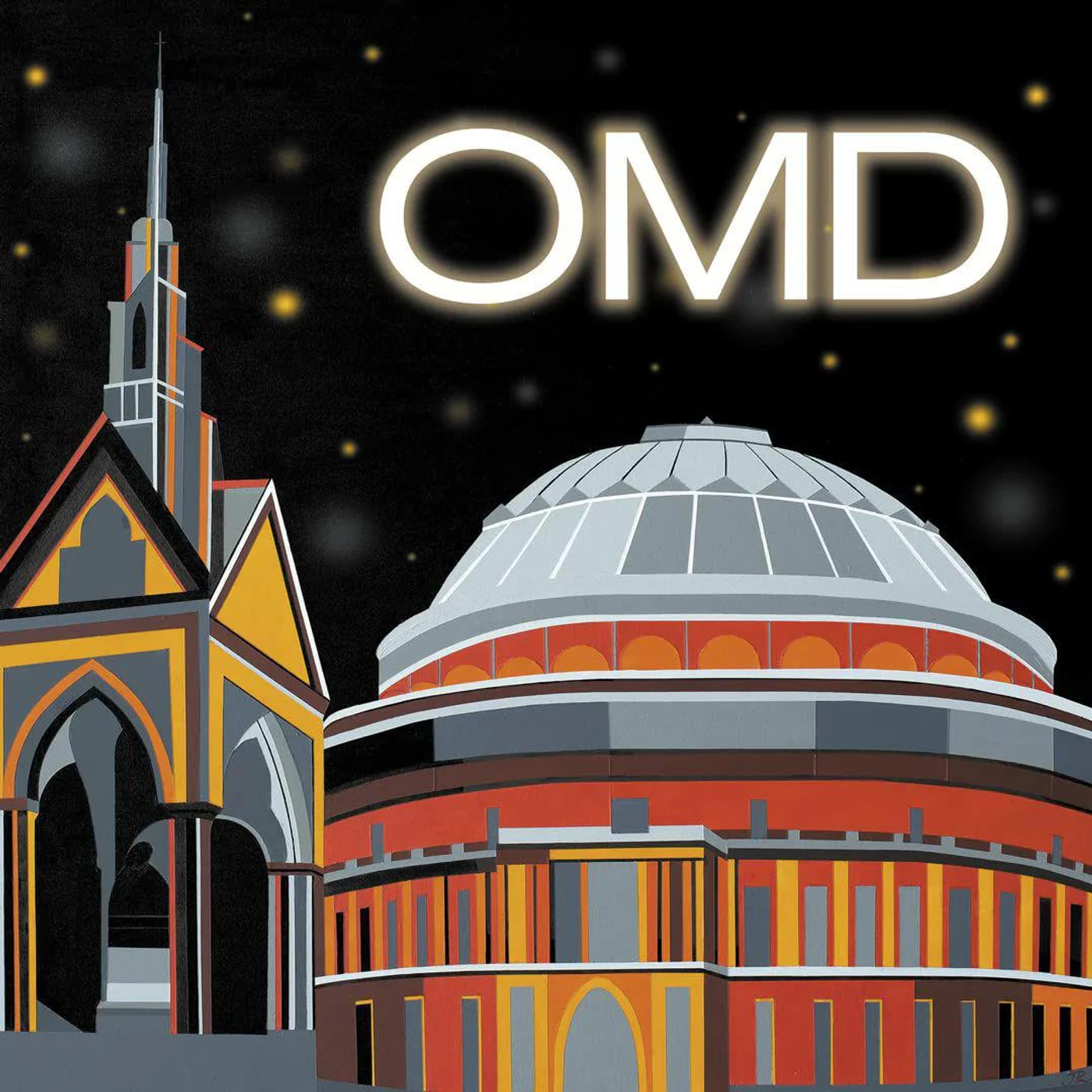 Orchestral Manoeuvres In The Dark ATMOSPHERICS & GREATEST HITS (LIVE AT THE ROYAL ALBERT HALL 2022) (3LP) Vinyl Record