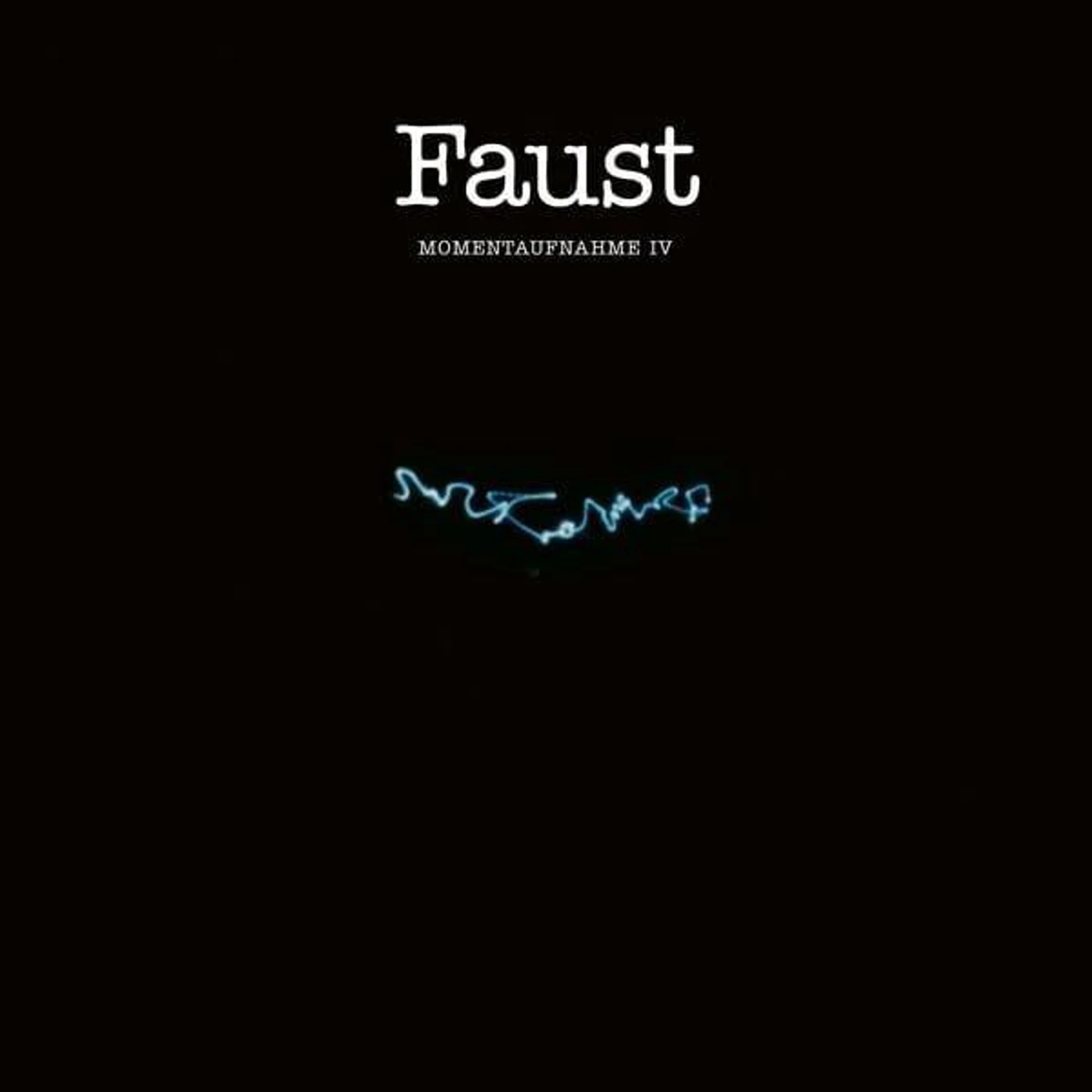 Faust Momentaufnahme IV Vinyl Record