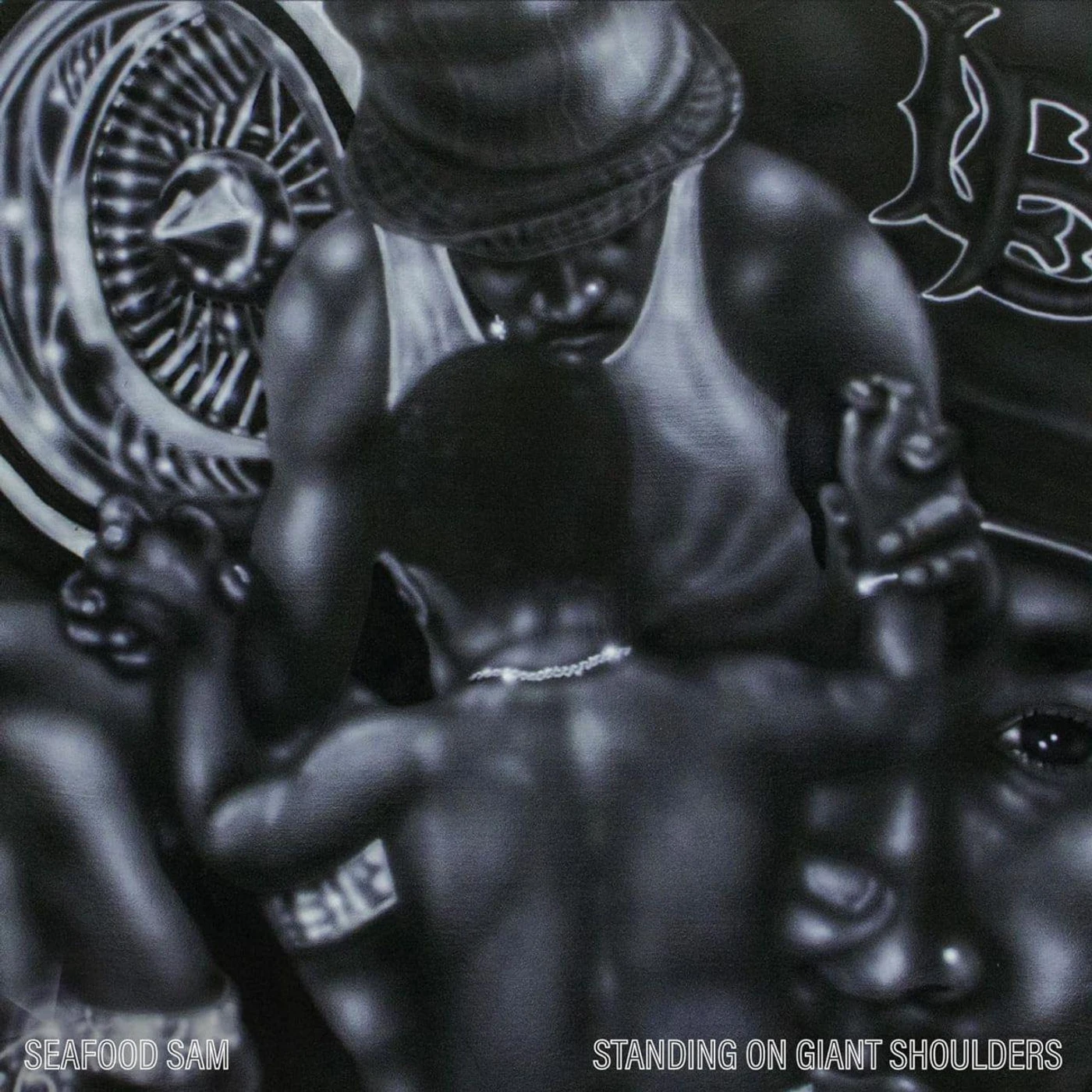 Seafood Sam Standing On Giant Shoulders (Forest Green) Vinyl Record