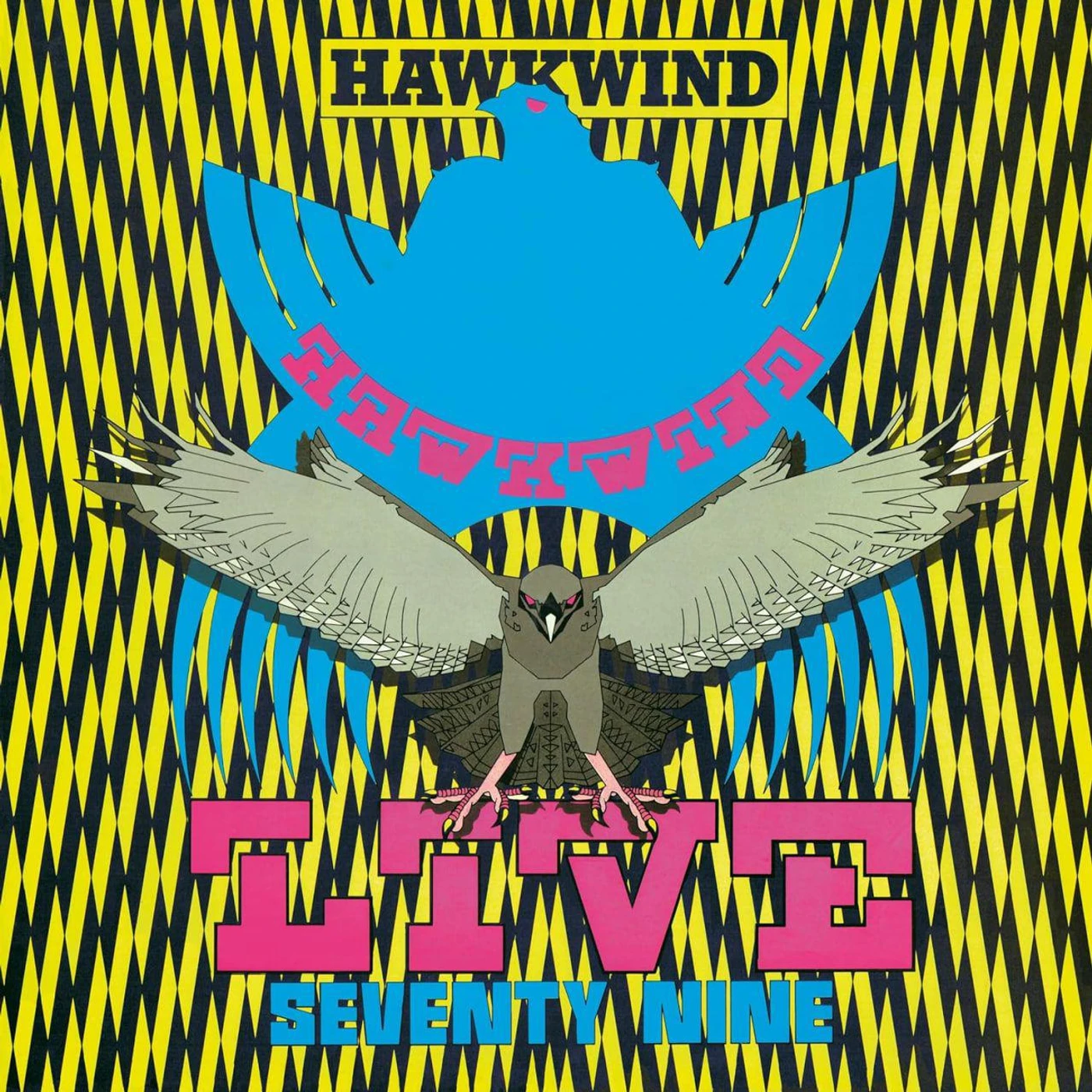 Hawkwind Live Seventy-Nine (Clear) Vinyl Record