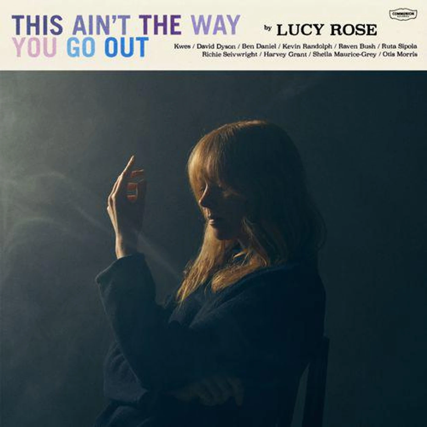 Lucy Rose This Ain't The Way You Go Out (Transparent Sky Blue) Vinyl Record